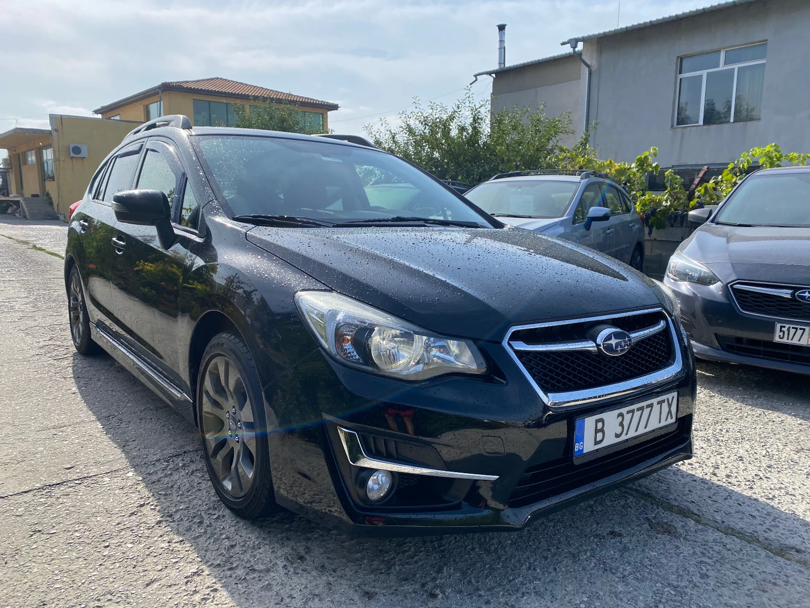 Subaru Impreza 2.0 Sport 4х4, снимка 1