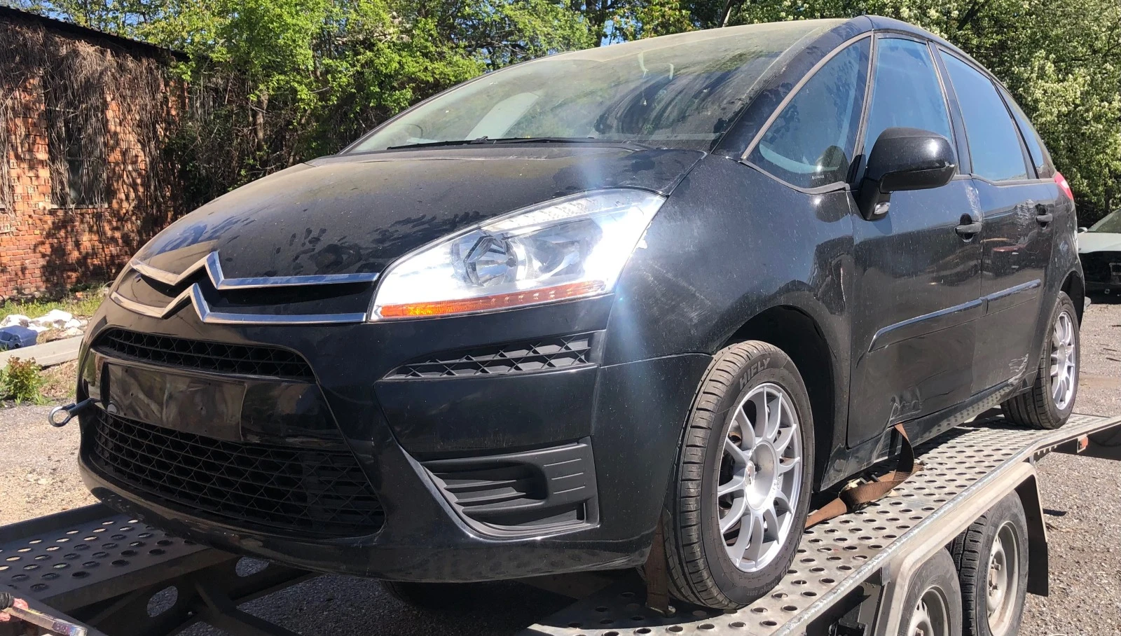 Citroen C4 Picasso 1.8 i, снимка 1