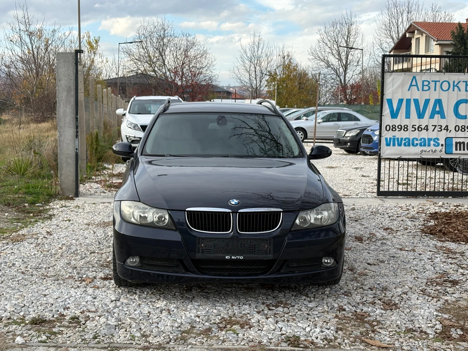 BMW 320 Feyslift 2008г 1.8-143кс Навигация Подгрев Топ Топ, снимка 1