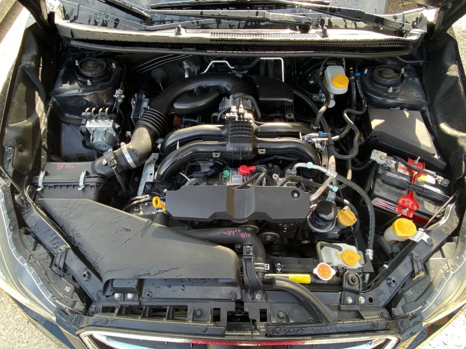 Subaru Impreza 2.0 Sport 4х4 | Mobile.bg — изображение 14