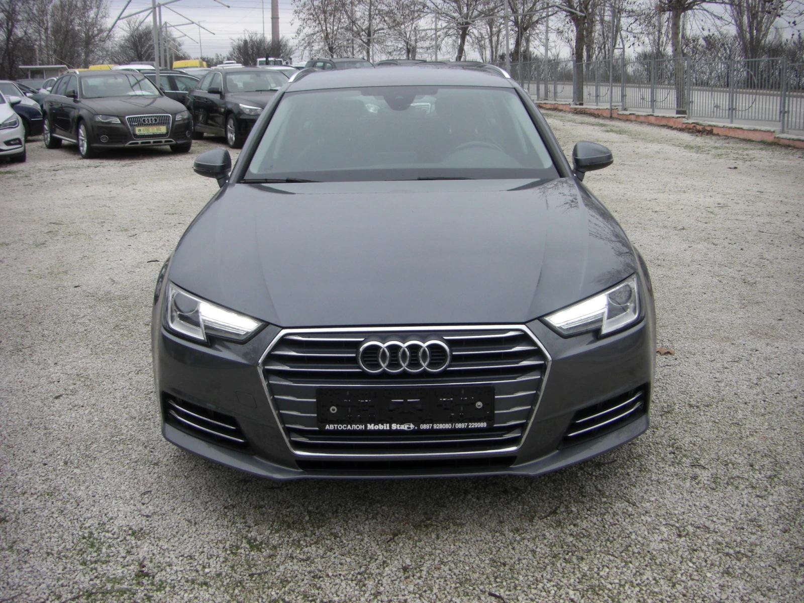 Audi A4 2.0TDI AVTOMAT NAVI LED EURO 6B - изображение 8