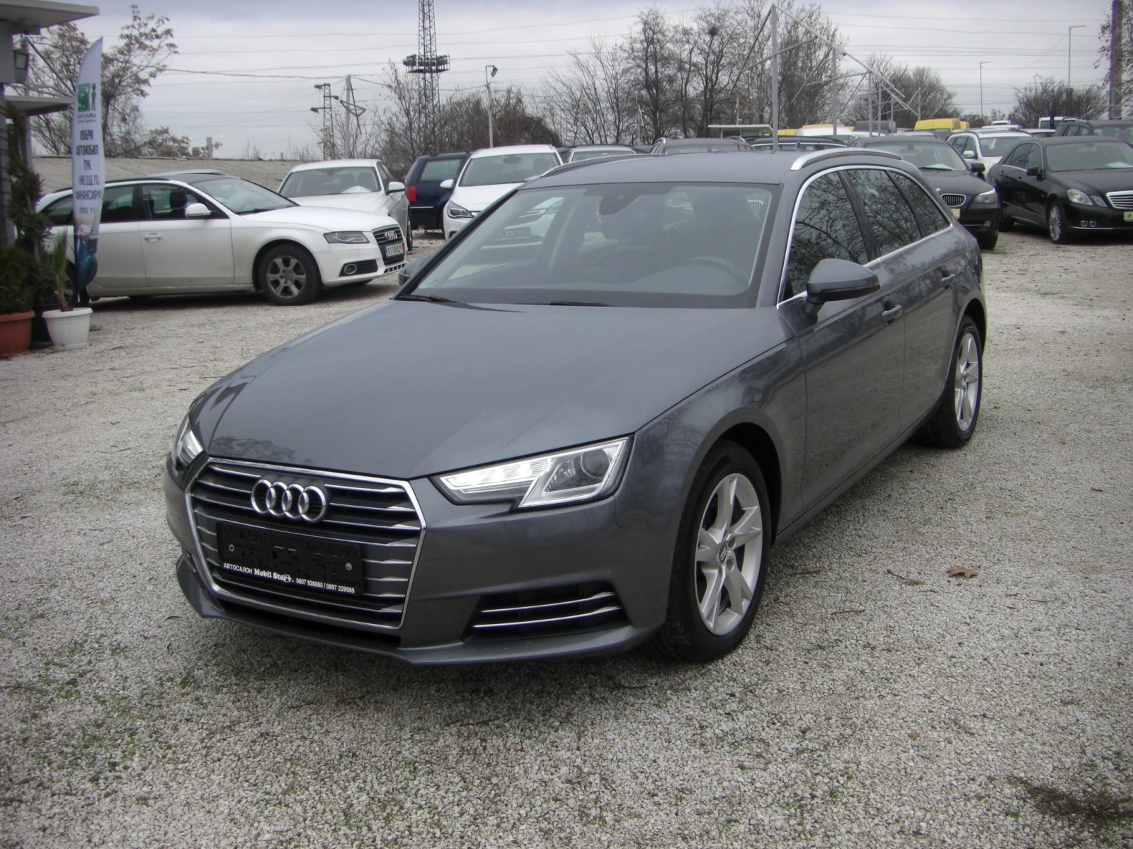 Audi A4 2.0TDI AVTOMAT NAVI LED EURO 6B - [1] 