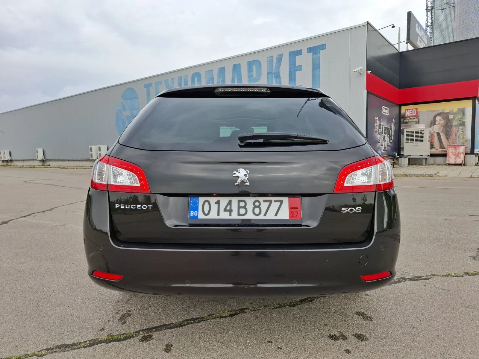 Peugeot 508 2.0 HDI - изображение 6