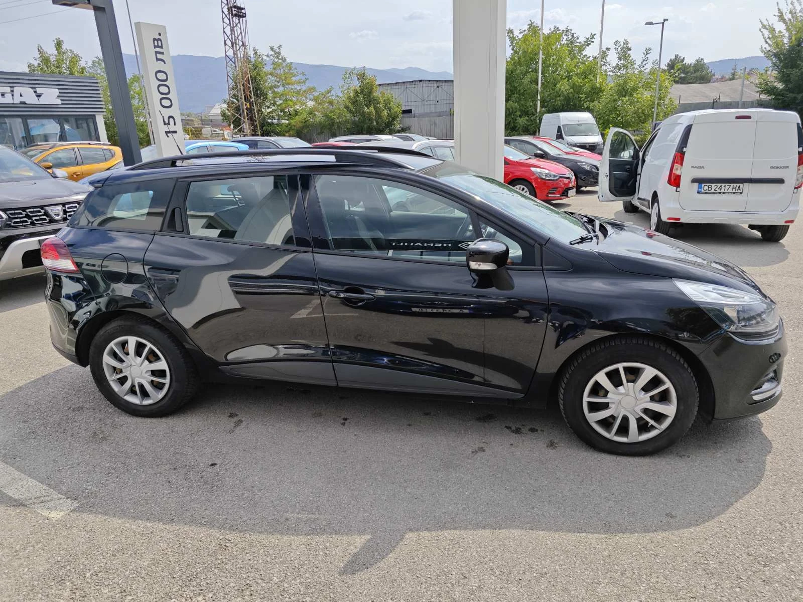 Renault Clio 1.5 DCi 75k.c. N1 3+ 1 - изображение 7