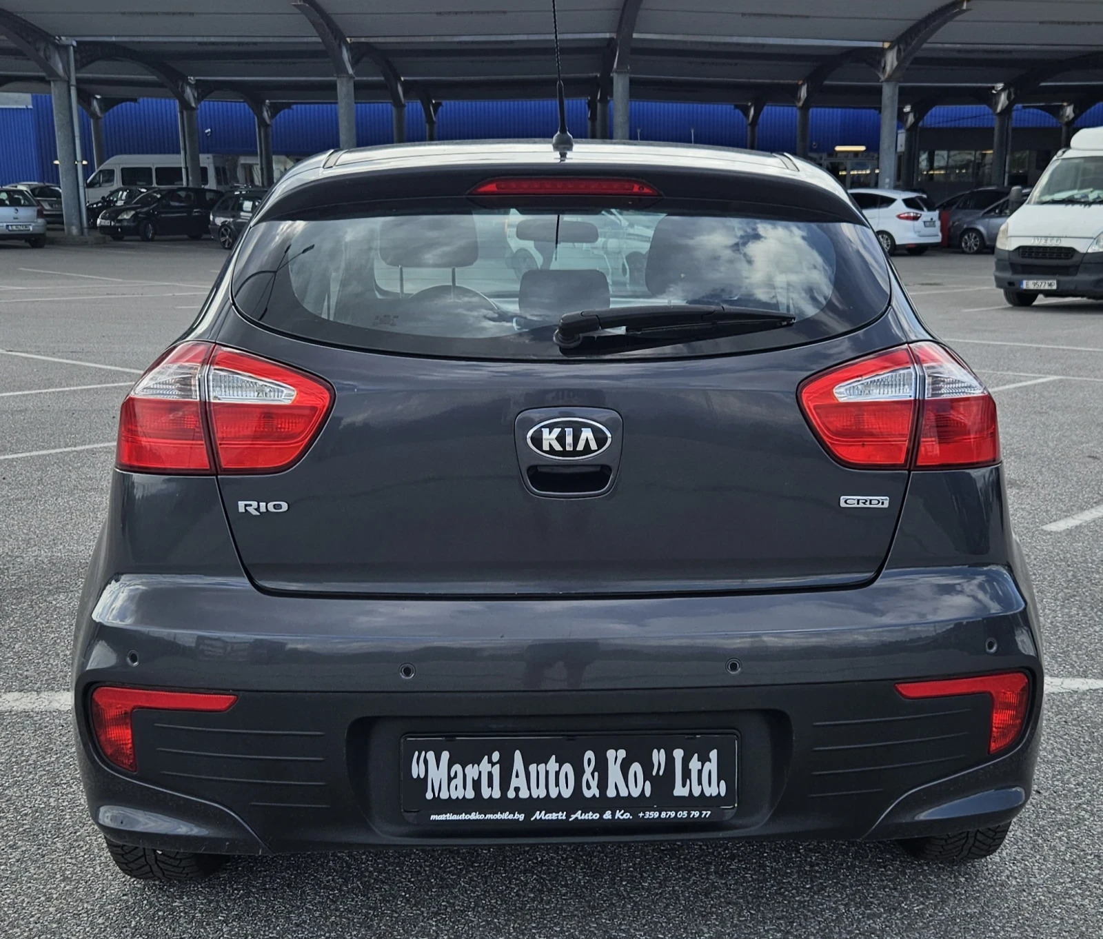 Kia Rio 1.1 Diesel  - изображение 8