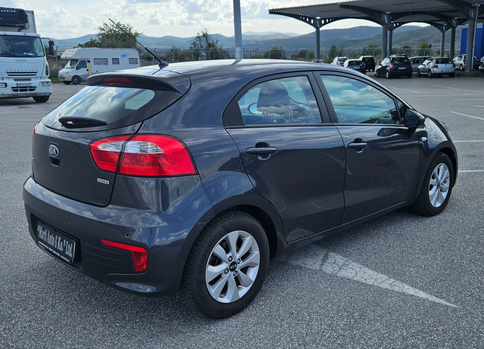 Kia Rio 1.1 Diesel  - изображение 10