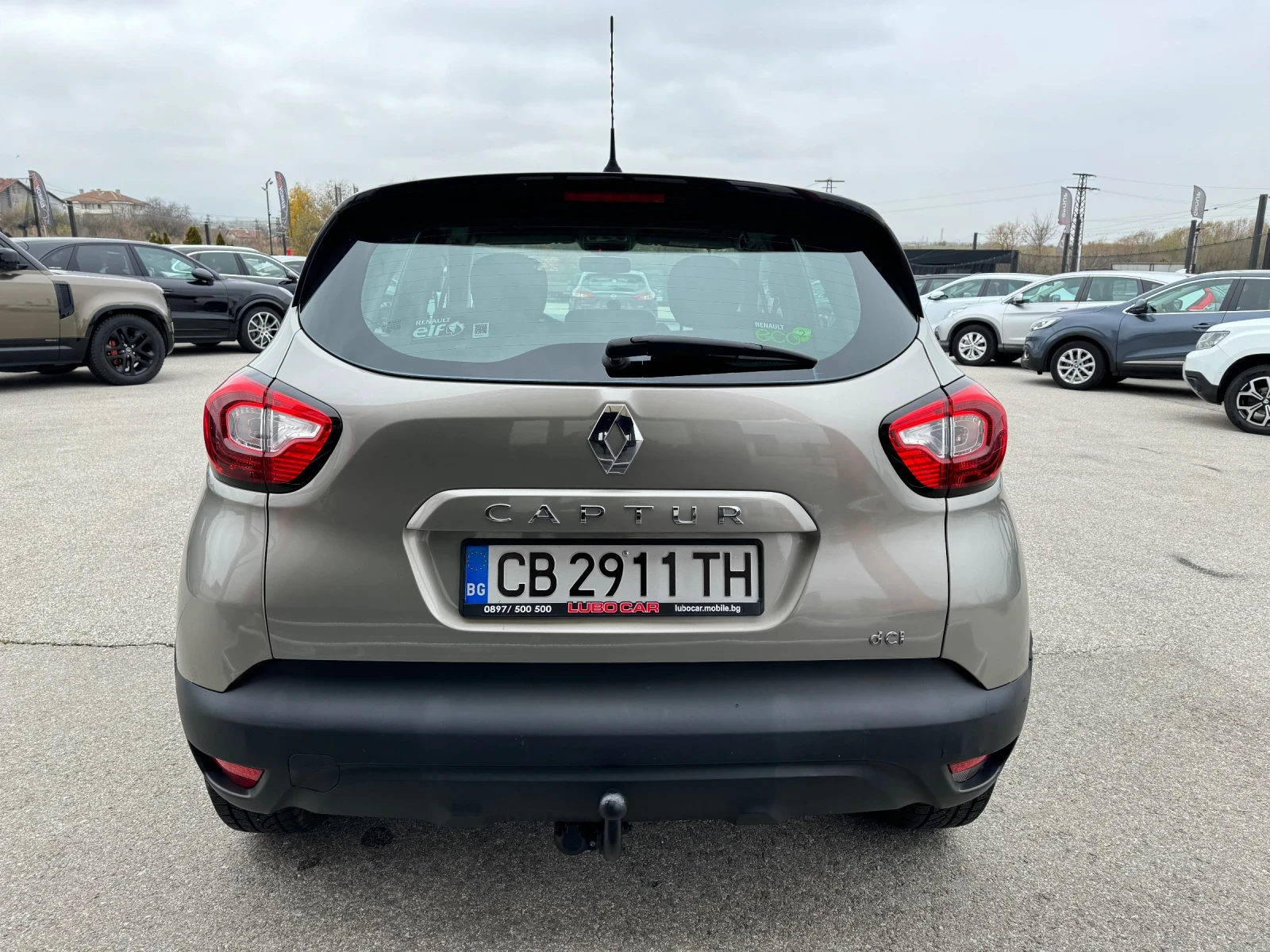 Renault Captur 1.5D-АВТОМАТИК-KEYLESS-NAVI - изображение 4