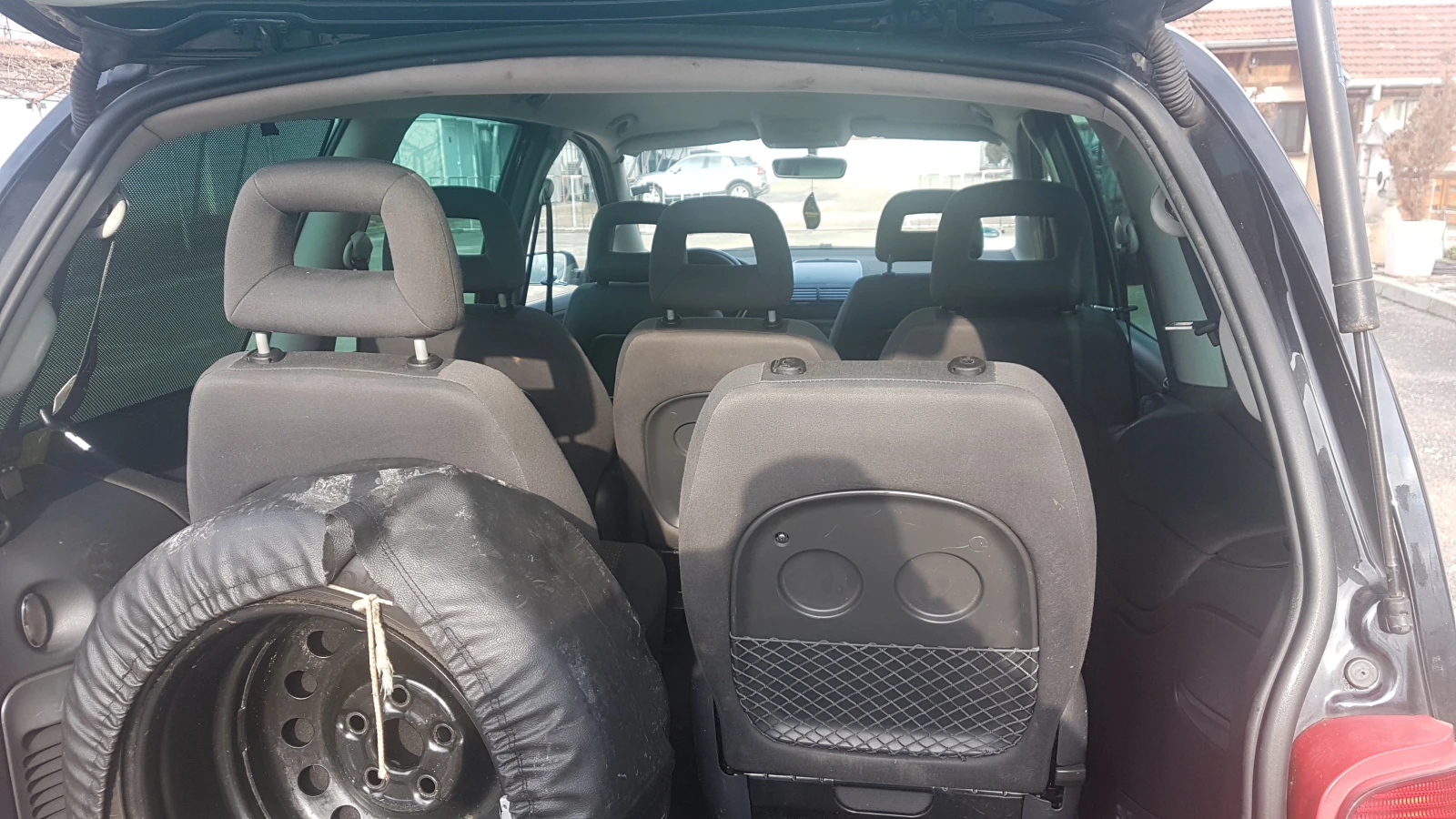 Seat Alhambra 2.0i 7места газ | Mobile.bg — изображение 13