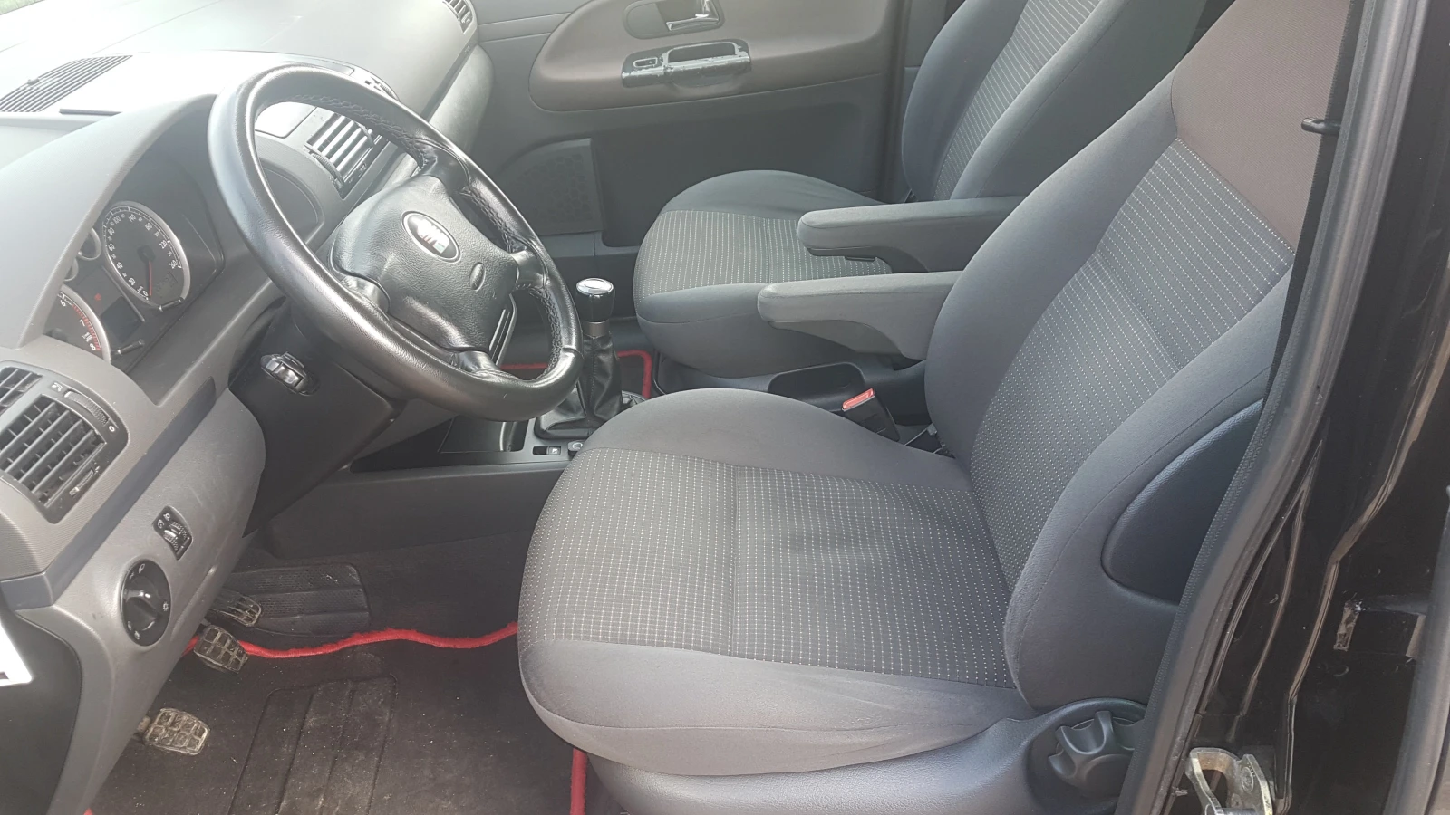 Seat Alhambra 2.0i 7места газ | Mobile.bg — изображение 11