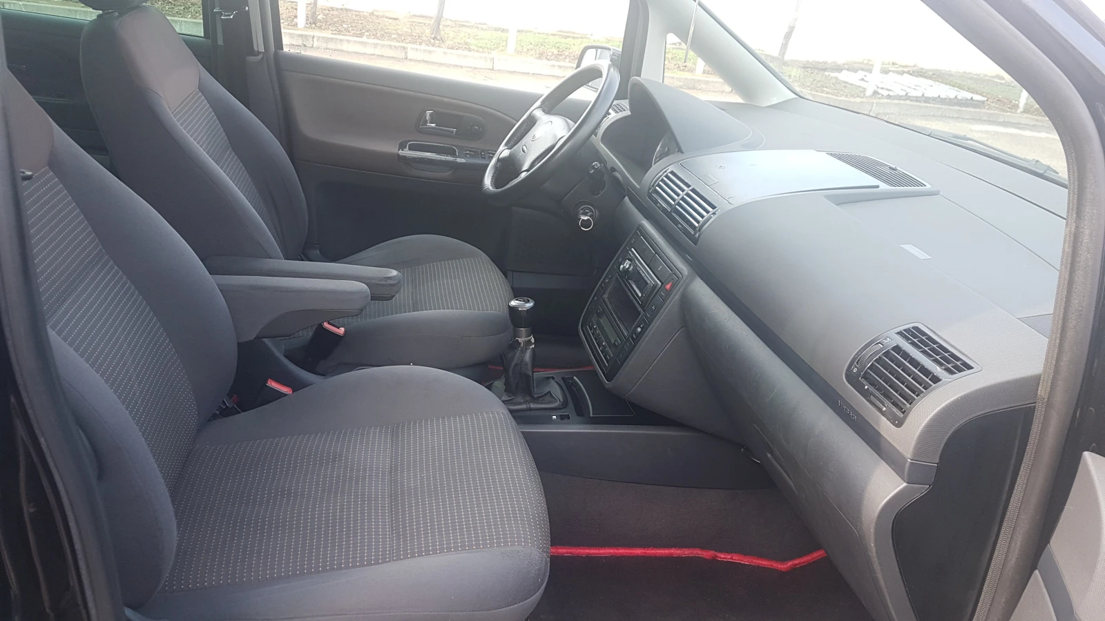 Seat Alhambra 2.0i 7места газ | Mobile.bg — изображение 15