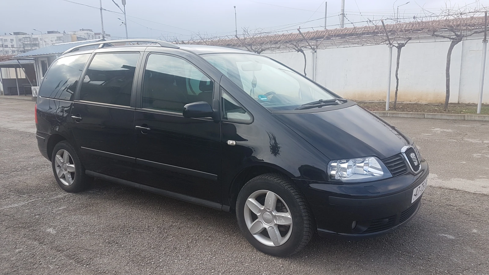 Seat Alhambra 2.0i 7места газ | Mobile.bg — изображение 1
