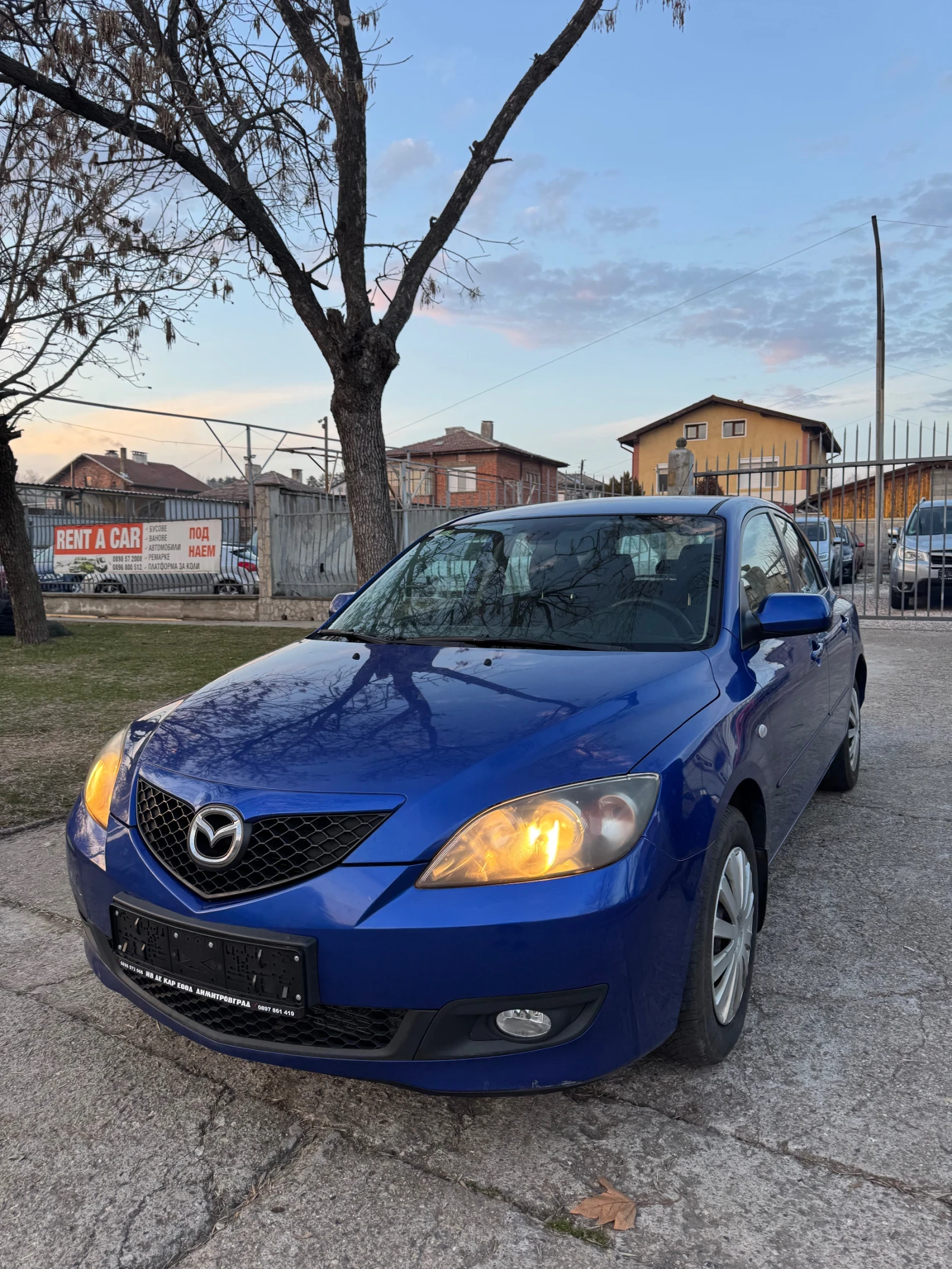 Mazda 3 1.6 DIESEL AUSTRIA - [1] 