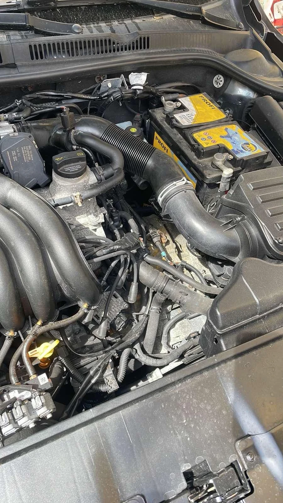 VW Jetta Седан Газова уредба - изображение 6