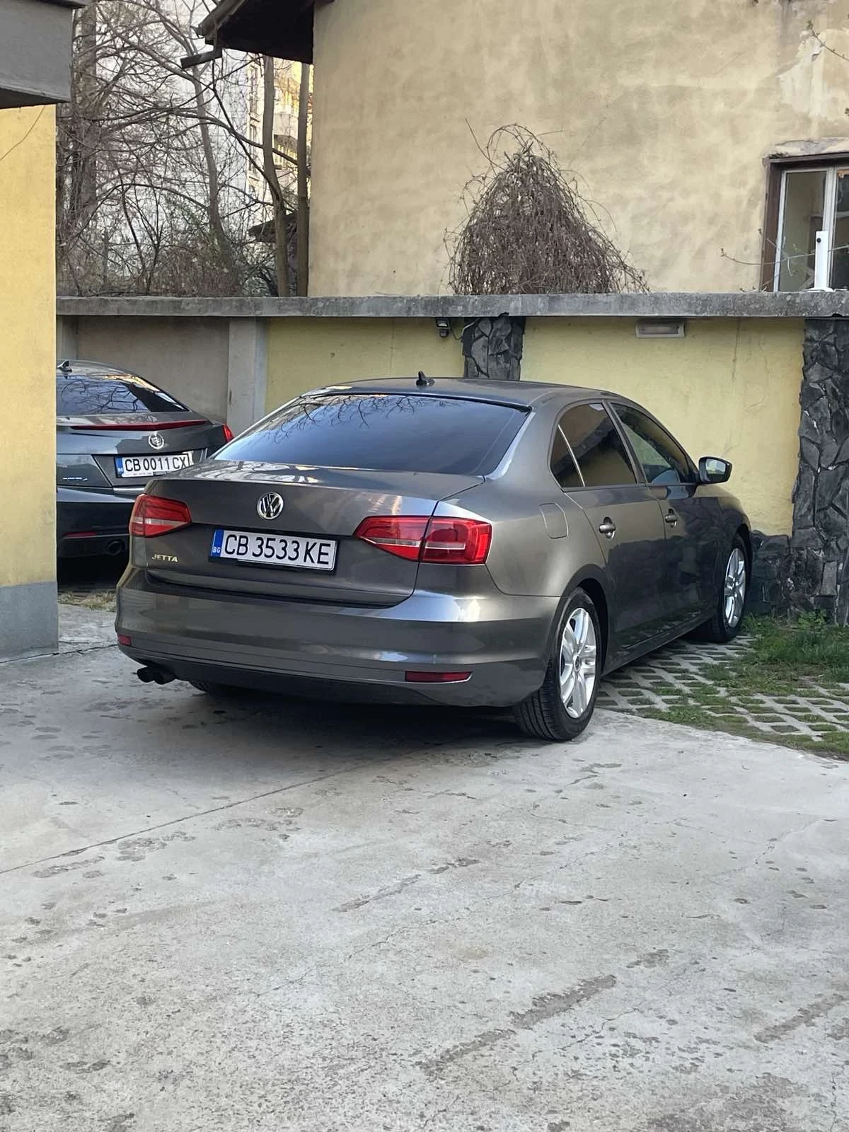 VW Jetta Седан Газова уредба - изображение 2