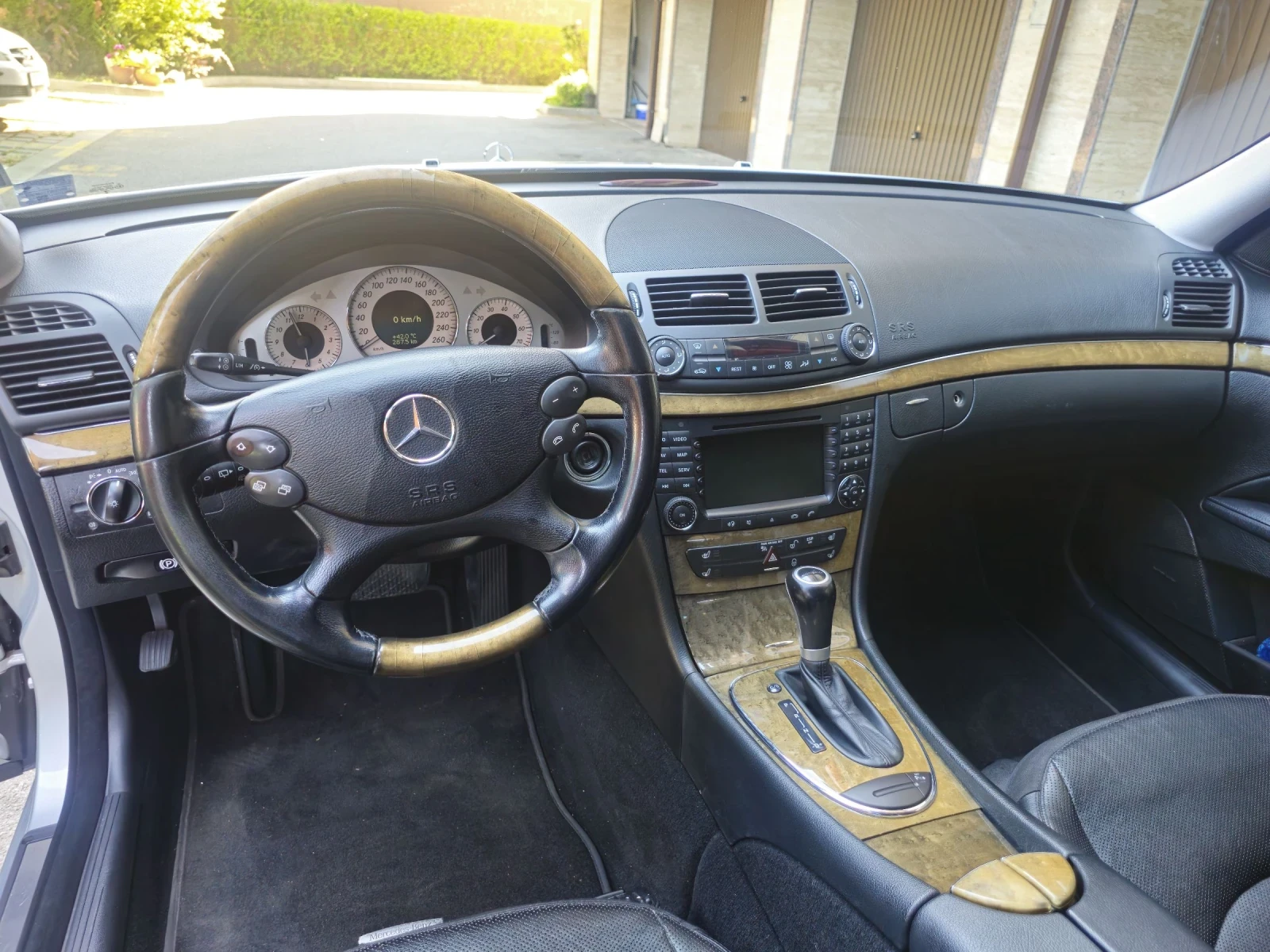 Mercedes-Benz E 350 4-�ATIC | Mobile.bg � ����������� 13