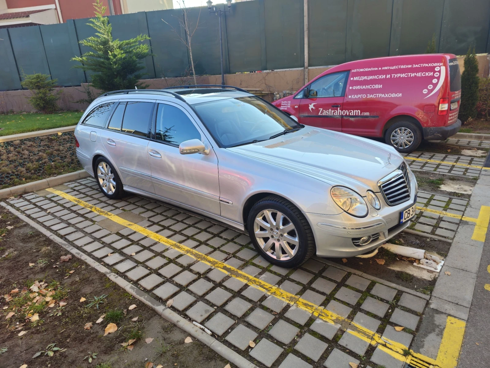Mercedes-Benz E 350 4-�ATIC | Mobile.bg � ����������� 14