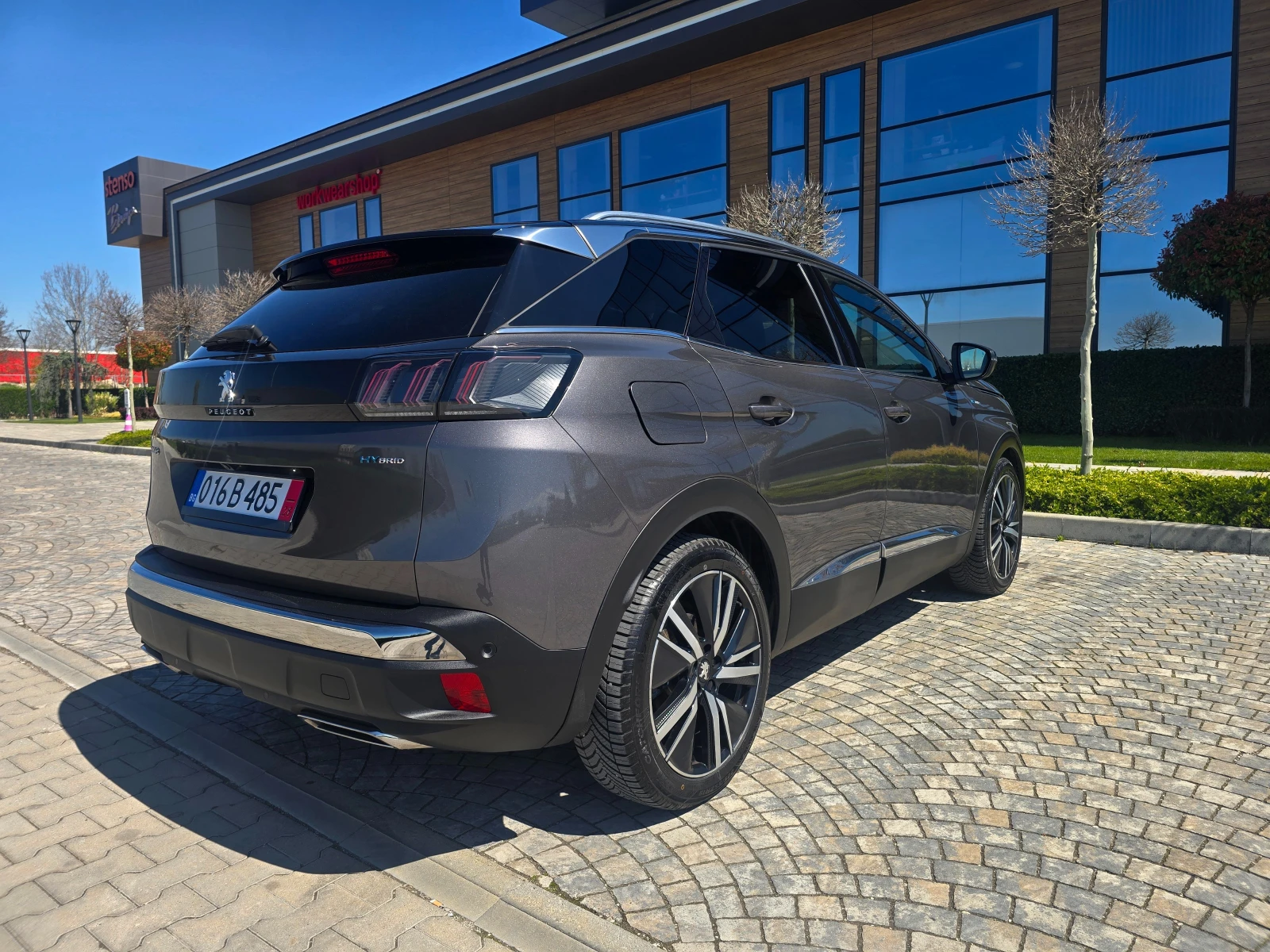 Peugeot 3008 GT-LINE PLUGIN XYBRID NIGHT VISION - изображение 4