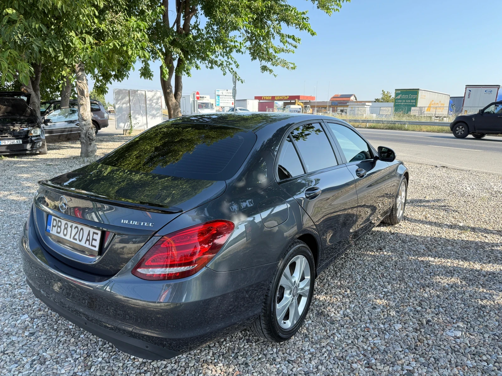 Mercedes-Benz C 220 2.2 CDI Bluetec - изображение 6