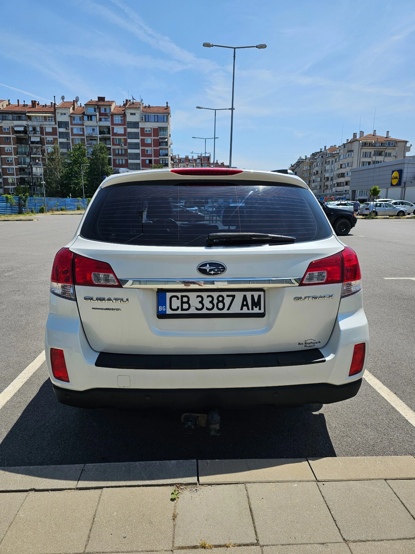 Subaru Outback 3.6 Si-Drive - изображение 4
