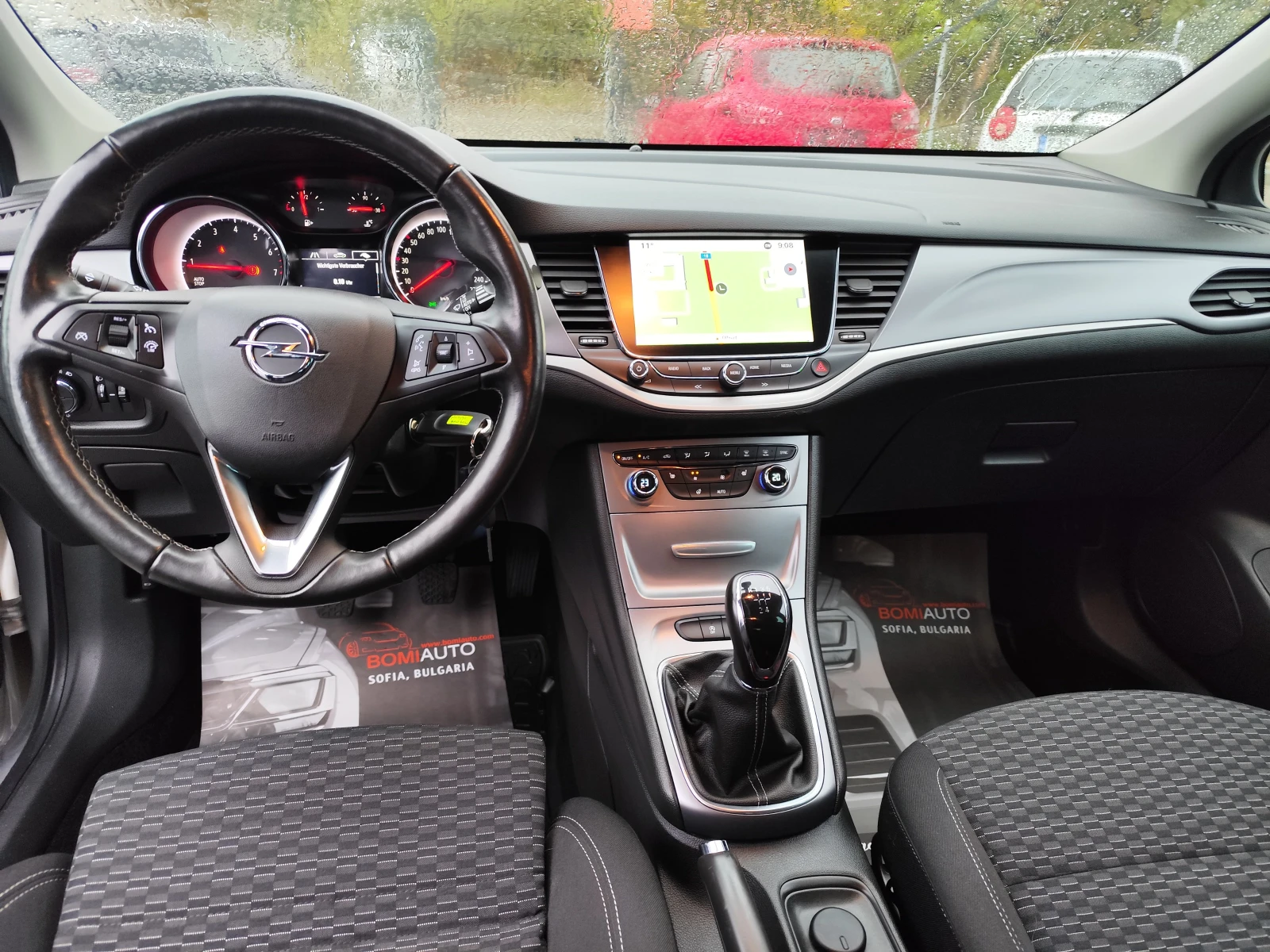 Opel Astra * EURO6B* LED* NAVI* ПОДГРЕВ*  - изображение 8
