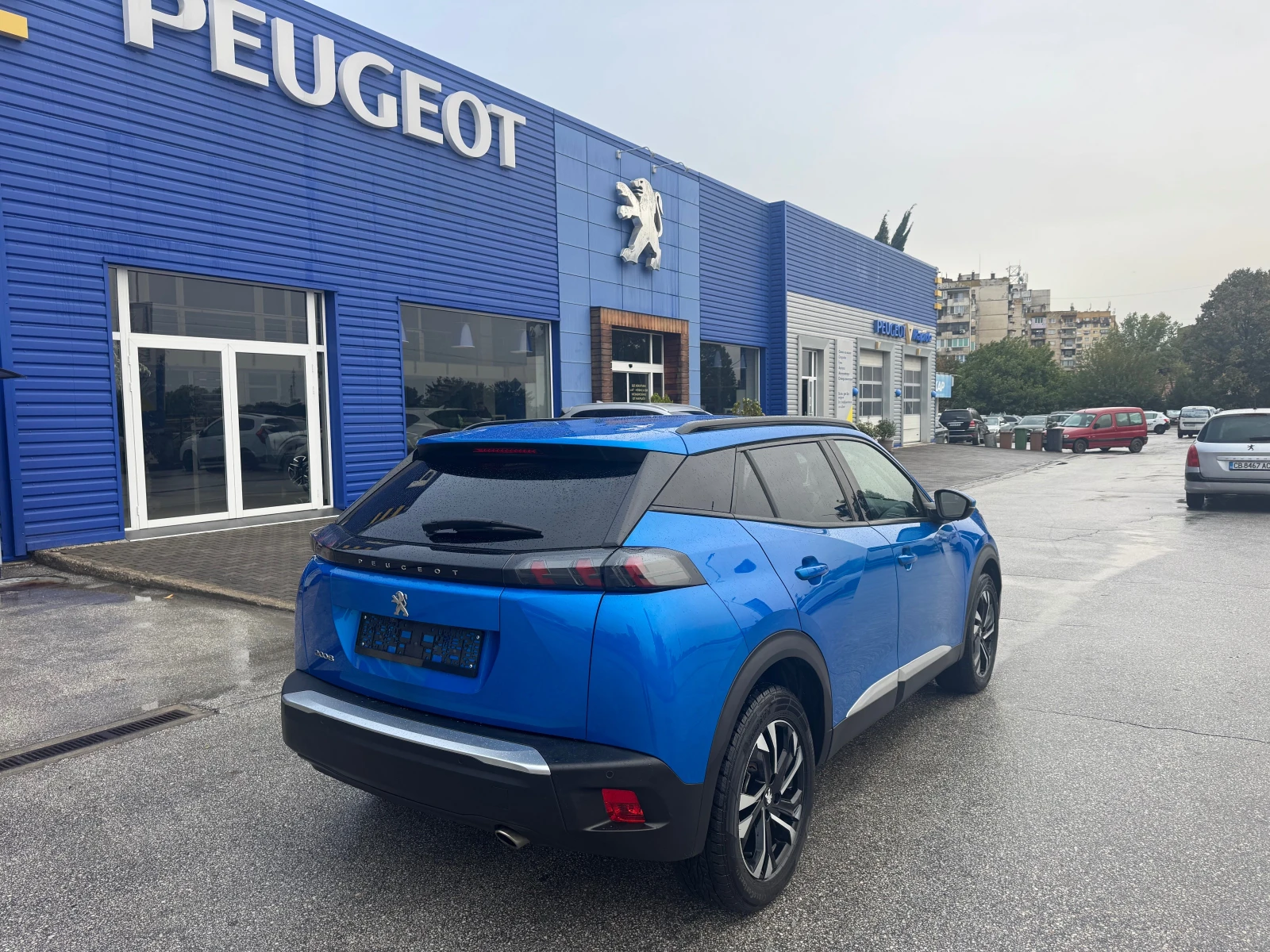 Peugeot 2008 Virtual cockpit allure avtomat kamera - изображение 5