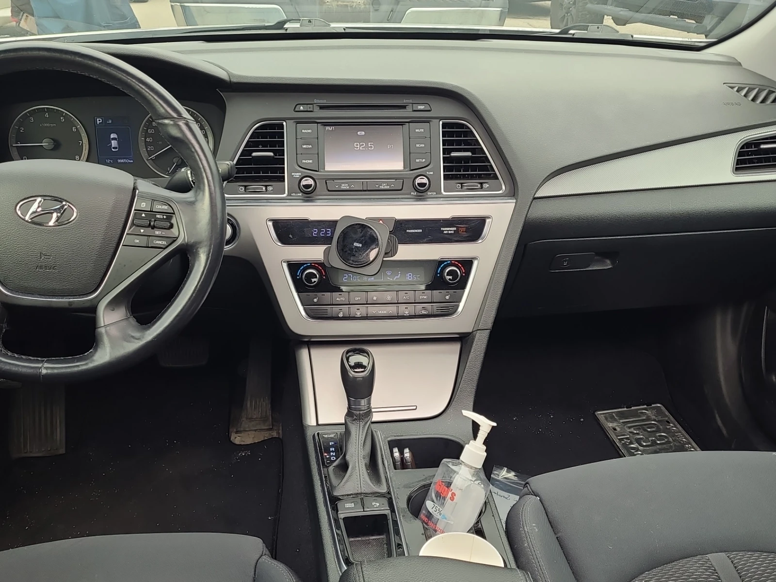 Hyundai Sonata * 2.4 GLS* CARFAX * БЕЗ ПЪРВОНАЧАЛНА ВНОСКА - изображение 8