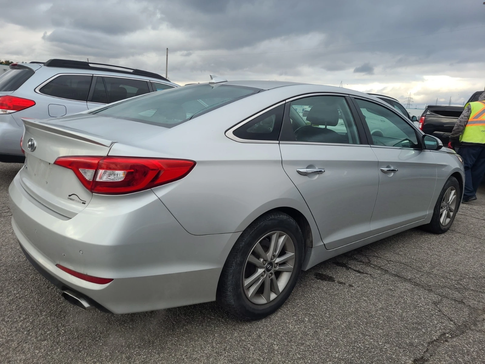 Hyundai Sonata * 2.4 GLS* CARFAX * БЕЗ ПЪРВОНАЧАЛНА ВНОСКА - изображение 3