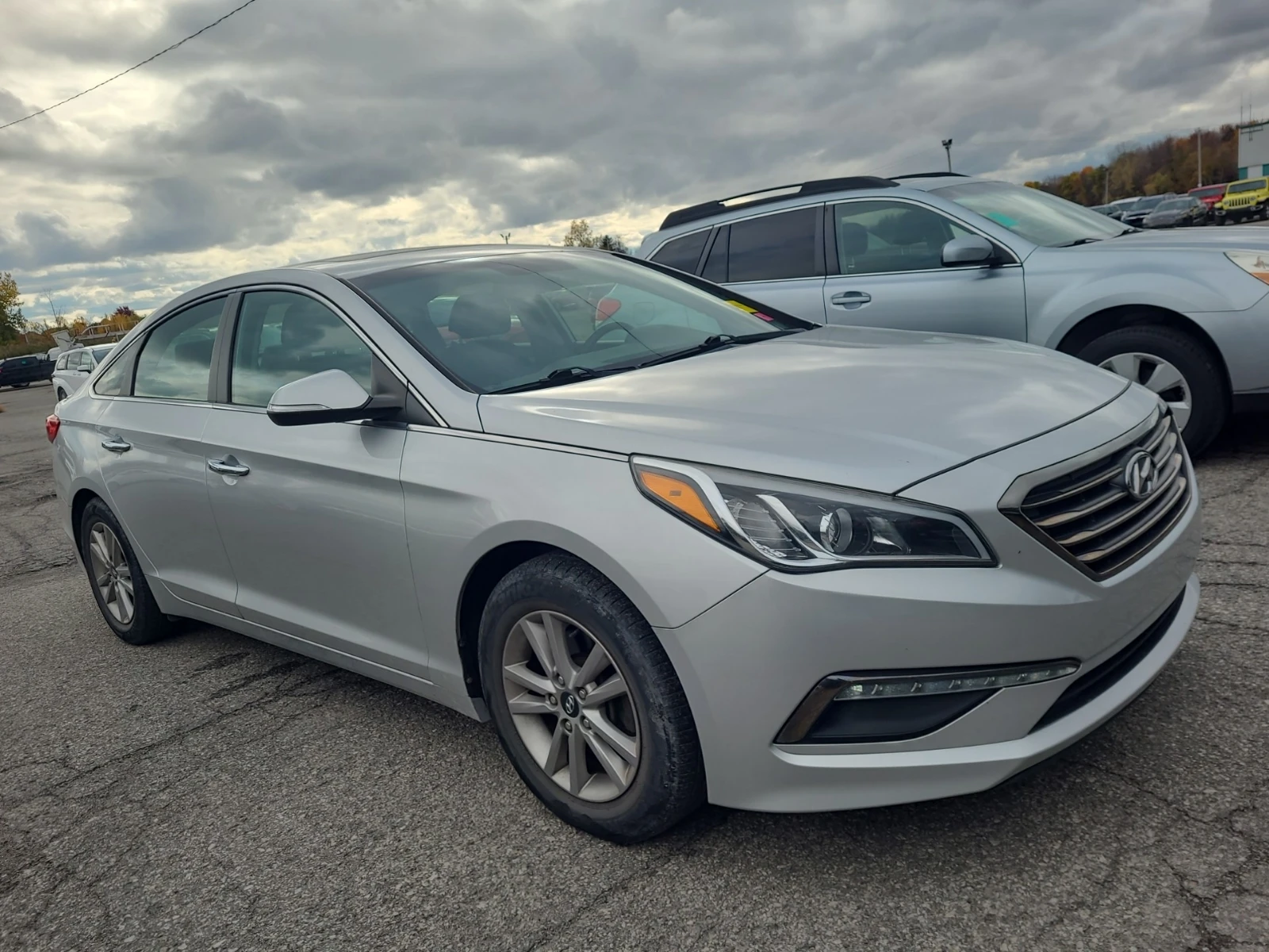 Hyundai Sonata * 2.4 GLS* CARFAX * БЕЗ ПЪРВОНАЧАЛНА ВНОСКА - изображение 2