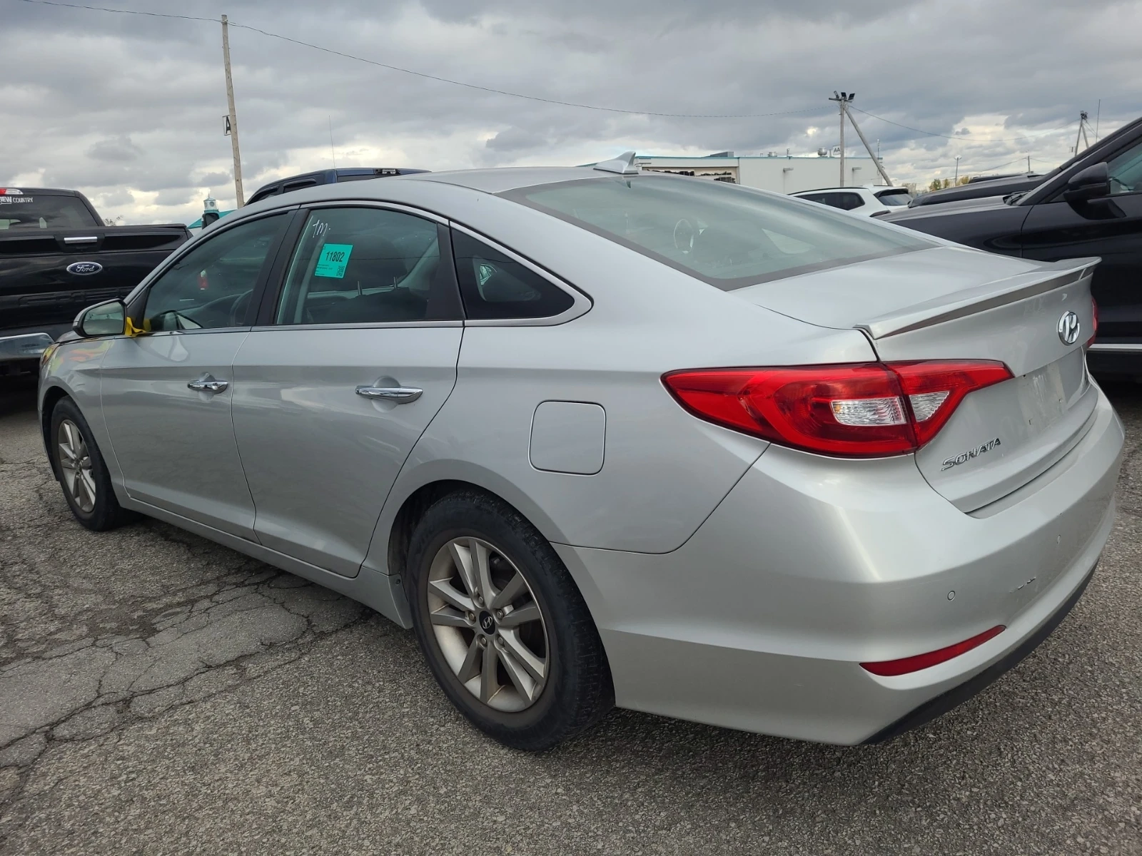 Hyundai Sonata * 2.4 GLS* CARFAX * БЕЗ ПЪРВОНАЧАЛНА ВНОСКА - изображение 5