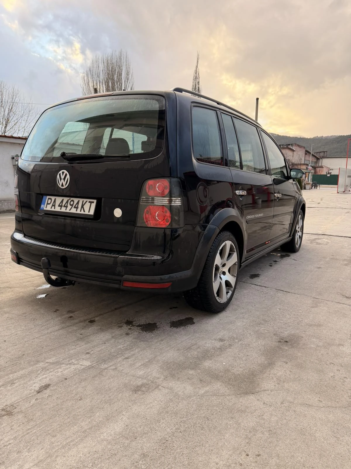 VW Touran Cross - изображение 3