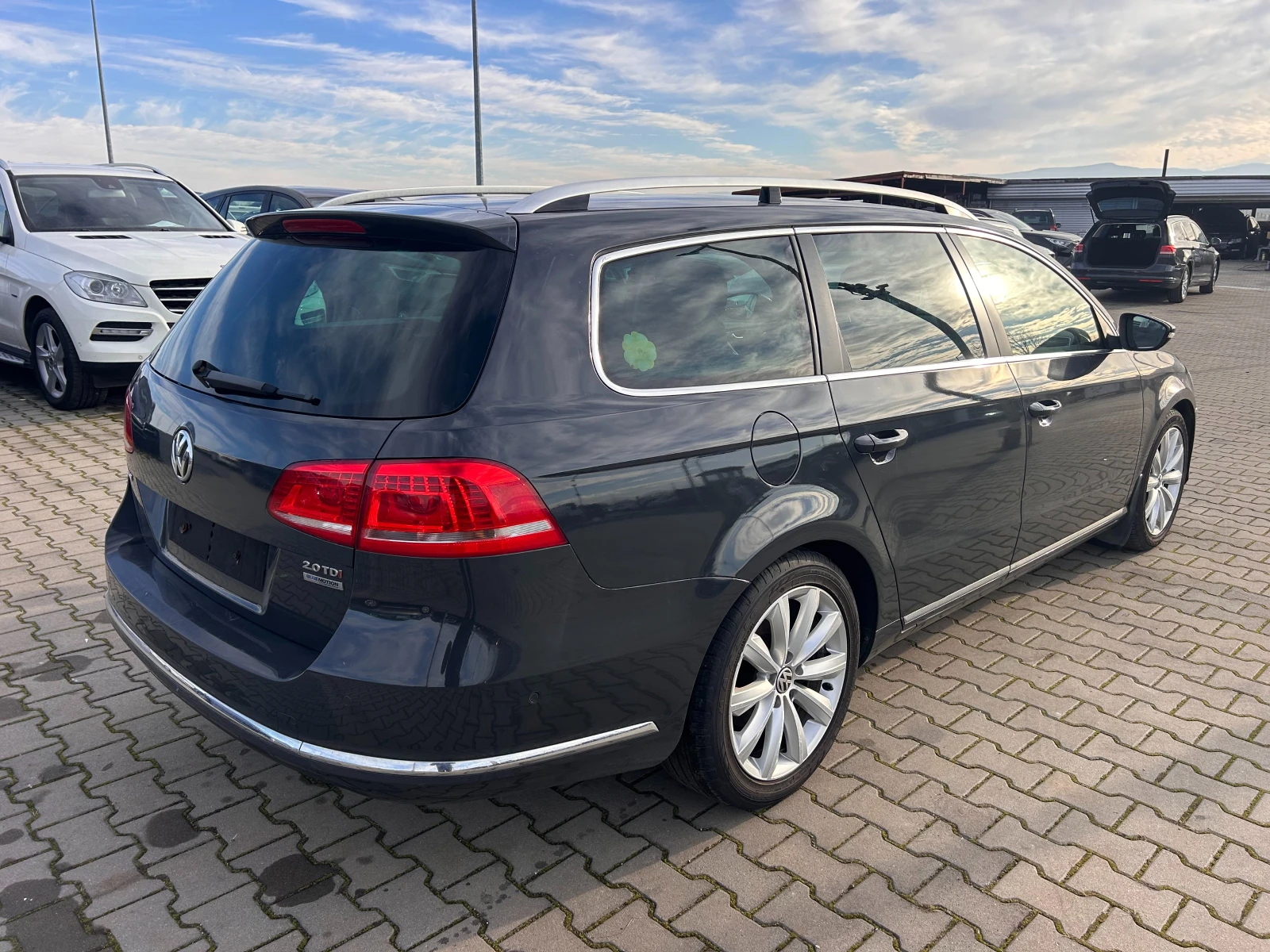 VW Passat 2.0TDI AVTOMAT/KOJA/NAVI EURO 5 | Mobile.bg � ����������� 6