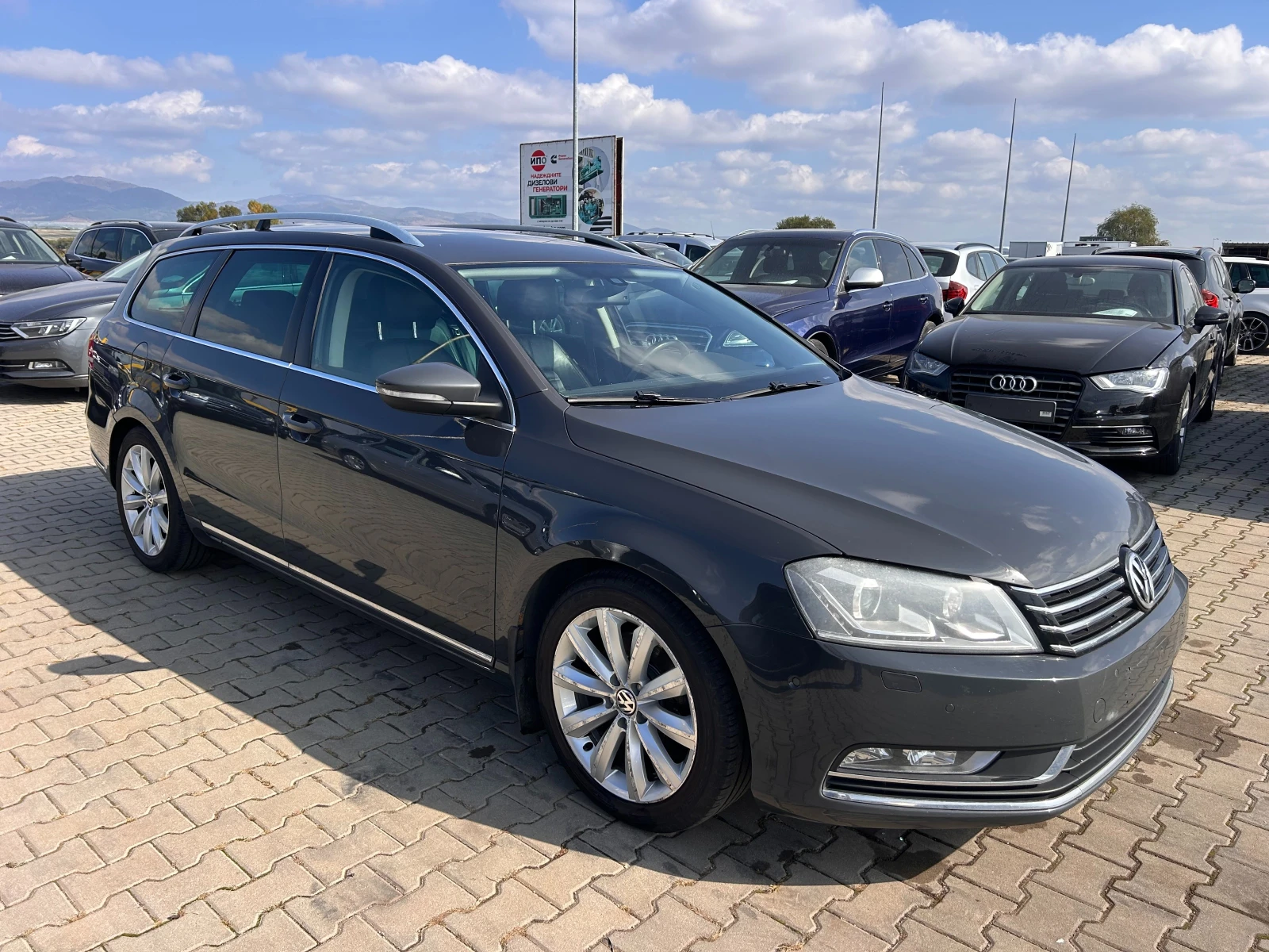 VW Passat 2.0TDI AVTOMAT/KOJA/NAVI EURO 5 - изображение 4