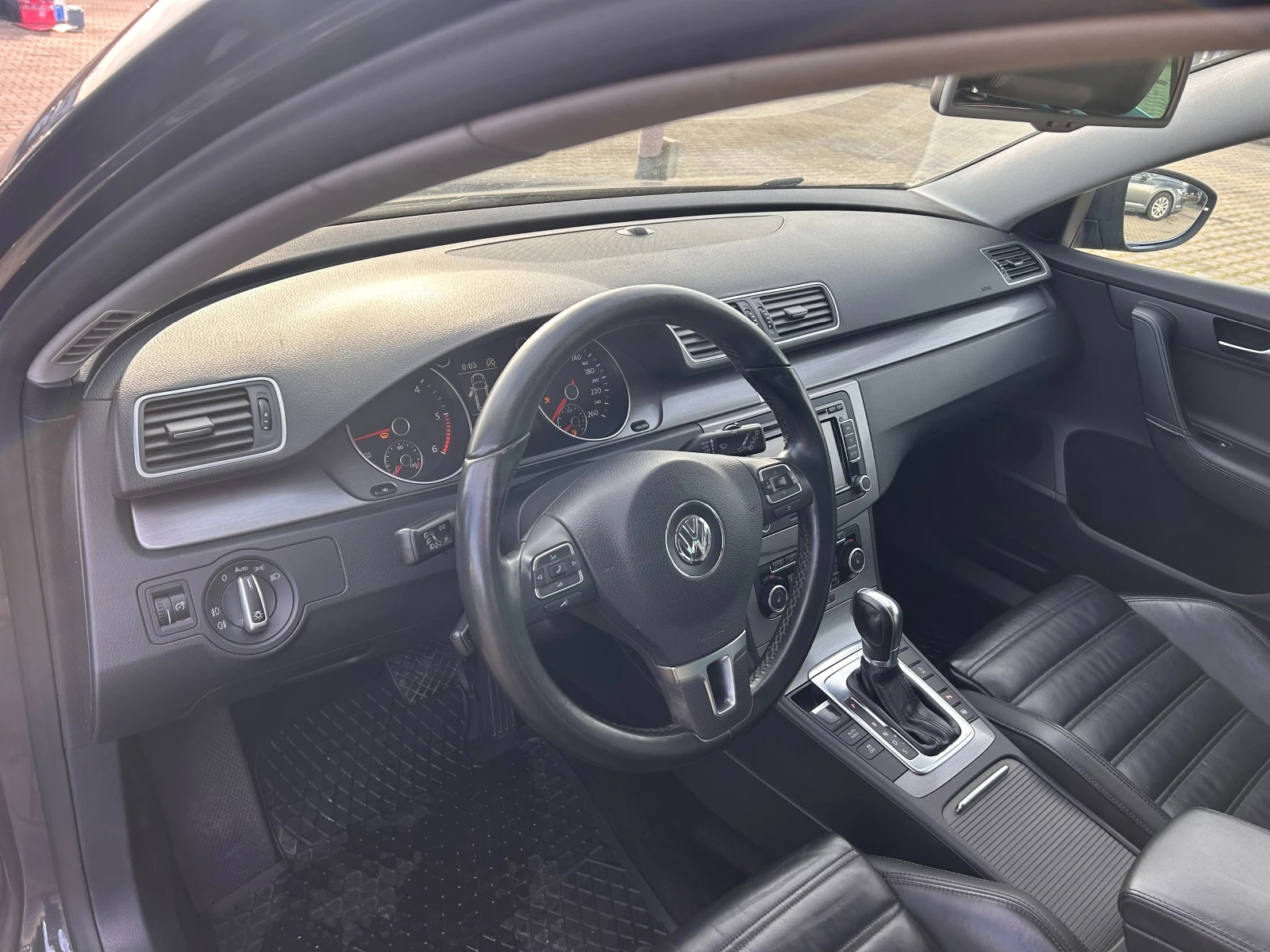 VW Passat 2.0TDI AVTOMAT/KOJA/NAVI EURO 5 | Mobile.bg � ����������� 13