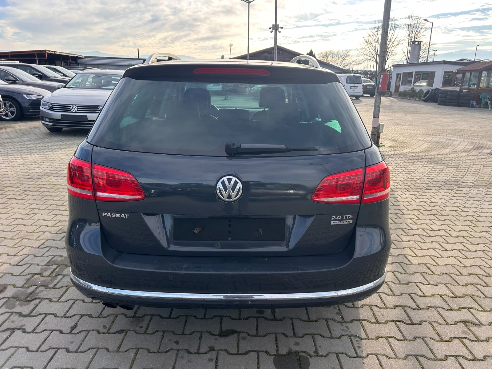 VW Passat 2.0TDI AVTOMAT/KOJA/NAVI EURO 5 | Mobile.bg � ����������� 7