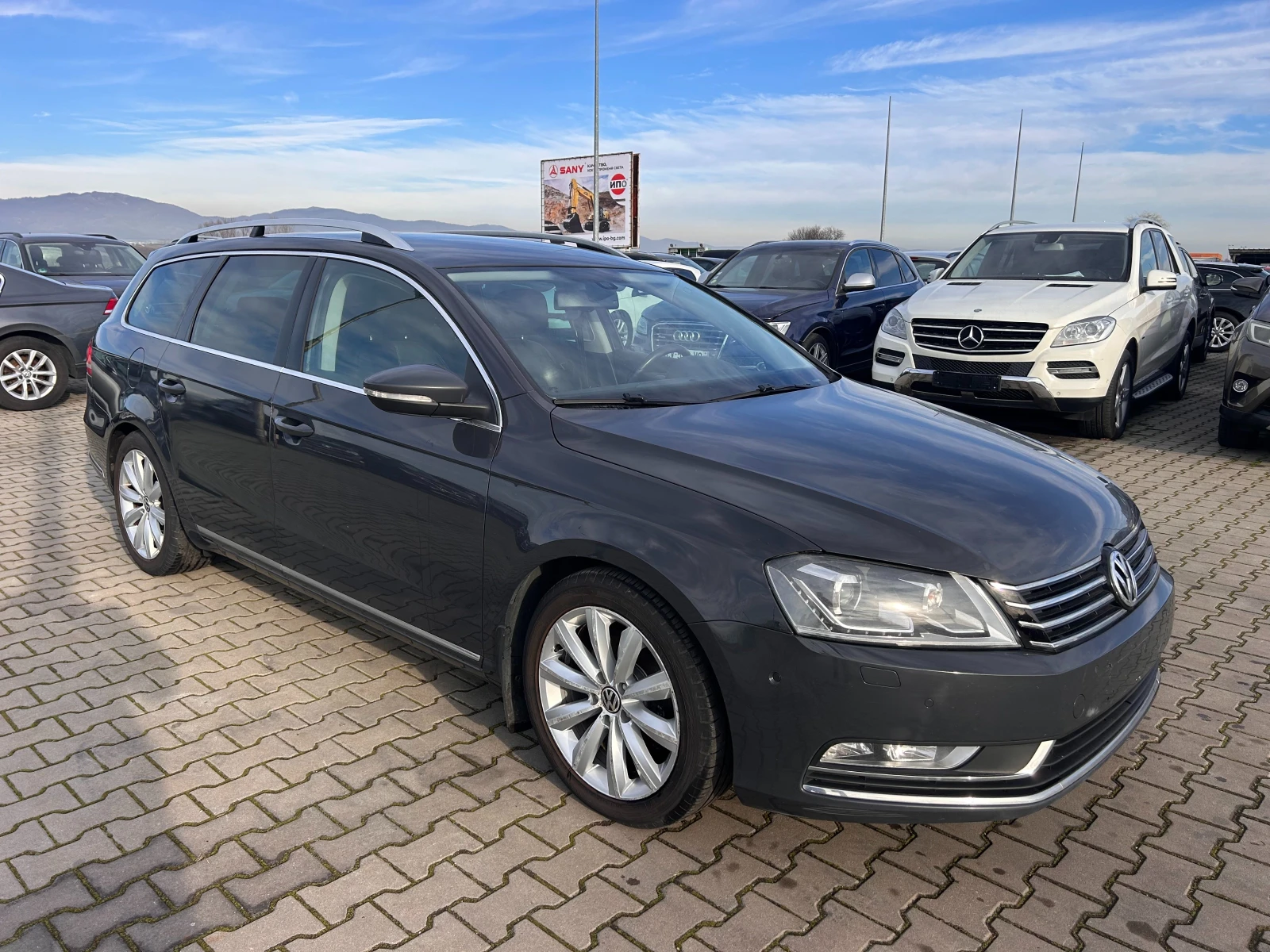 VW Passat 2.0TDI AVTOMAT/KOJA/NAVI EURO 5 | Mobile.bg � ����������� 4