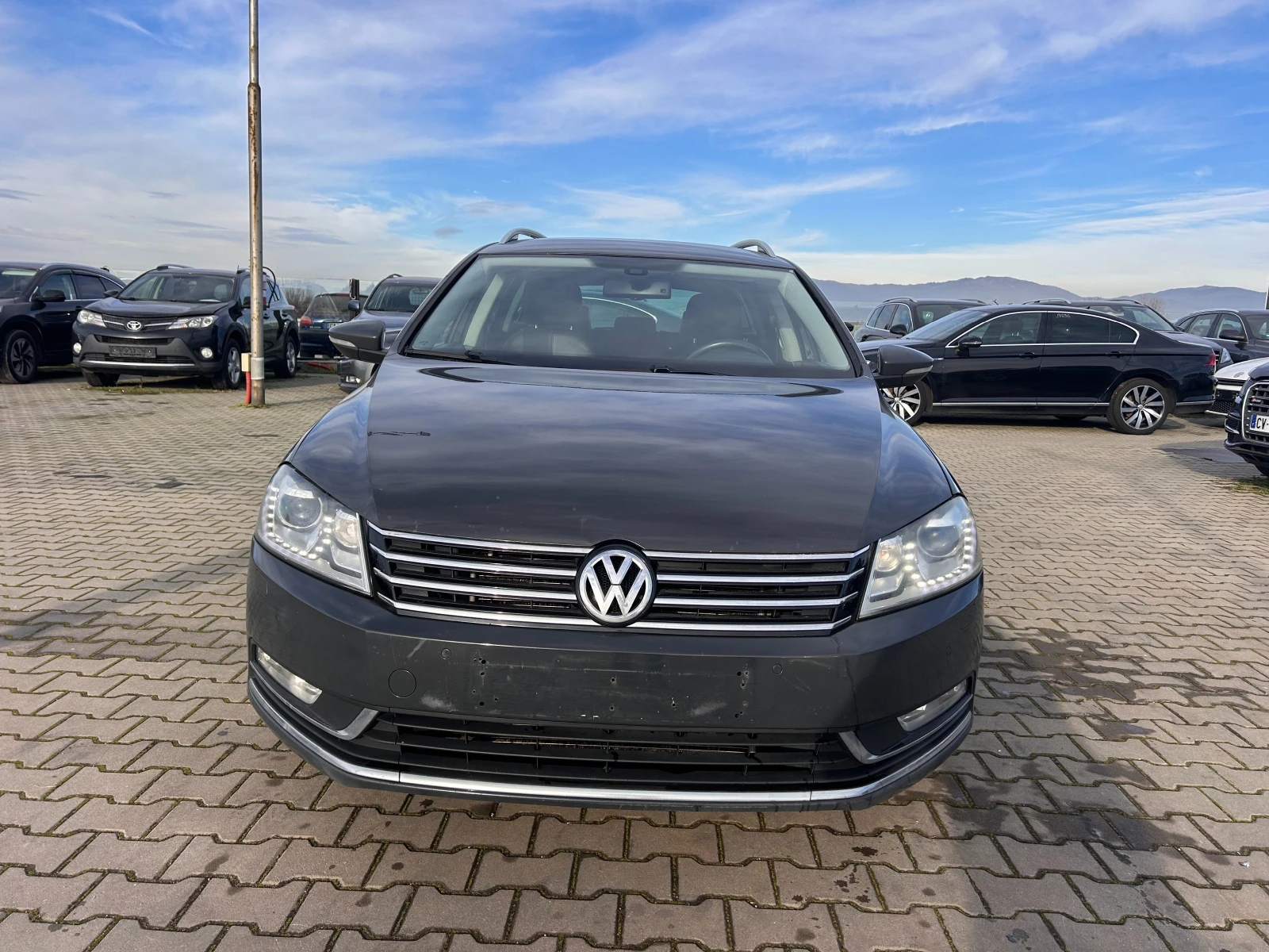 VW Passat 2.0TDI AVTOMAT/KOJA/NAVI EURO 5 | Mobile.bg � ����������� 3