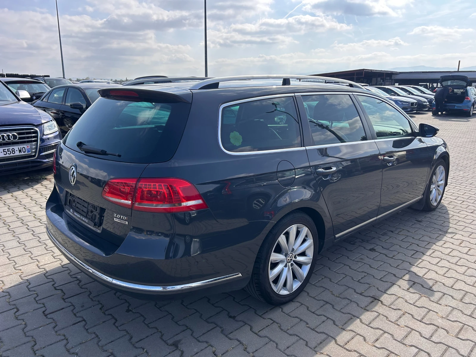 VW Passat 2.0TDI AVTOMAT/KOJA/NAVI EURO 5 - изображение 6