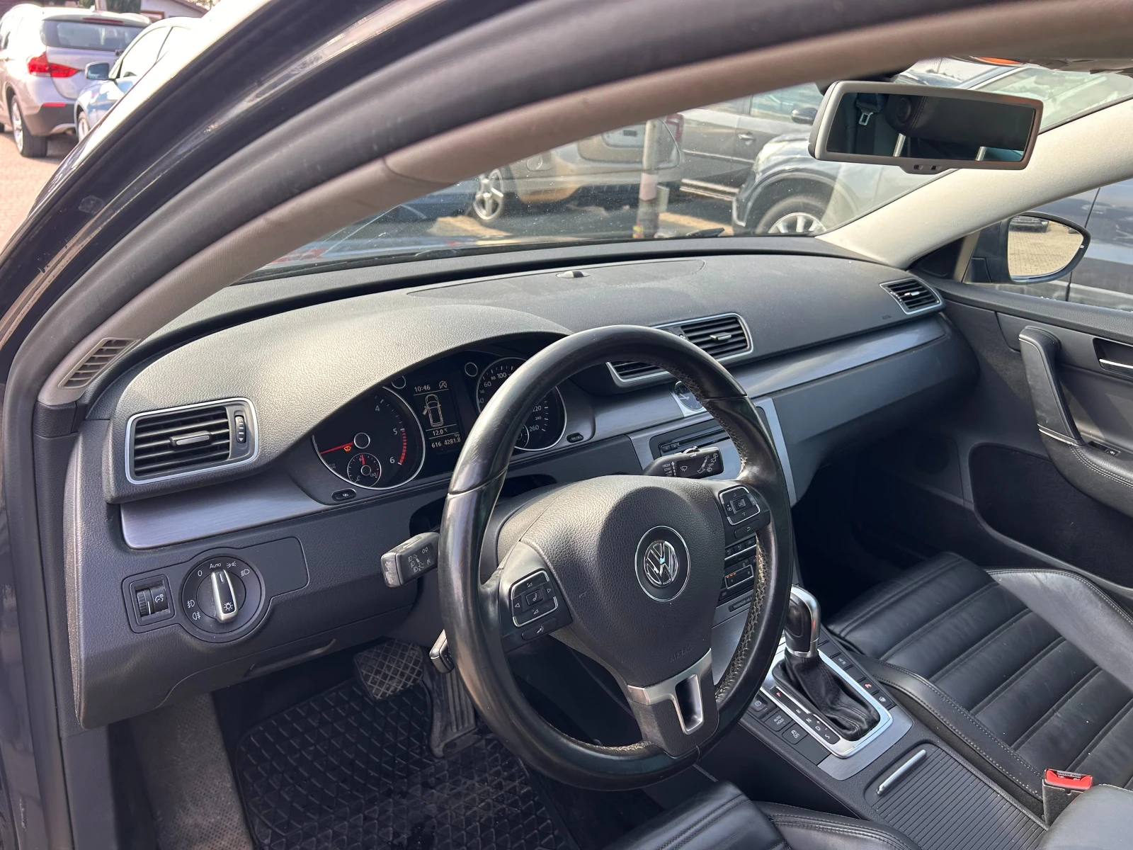 VW Passat 2.0TDI AVTOMAT/KOJA/NAVI EURO 5 | Mobile.bg   13