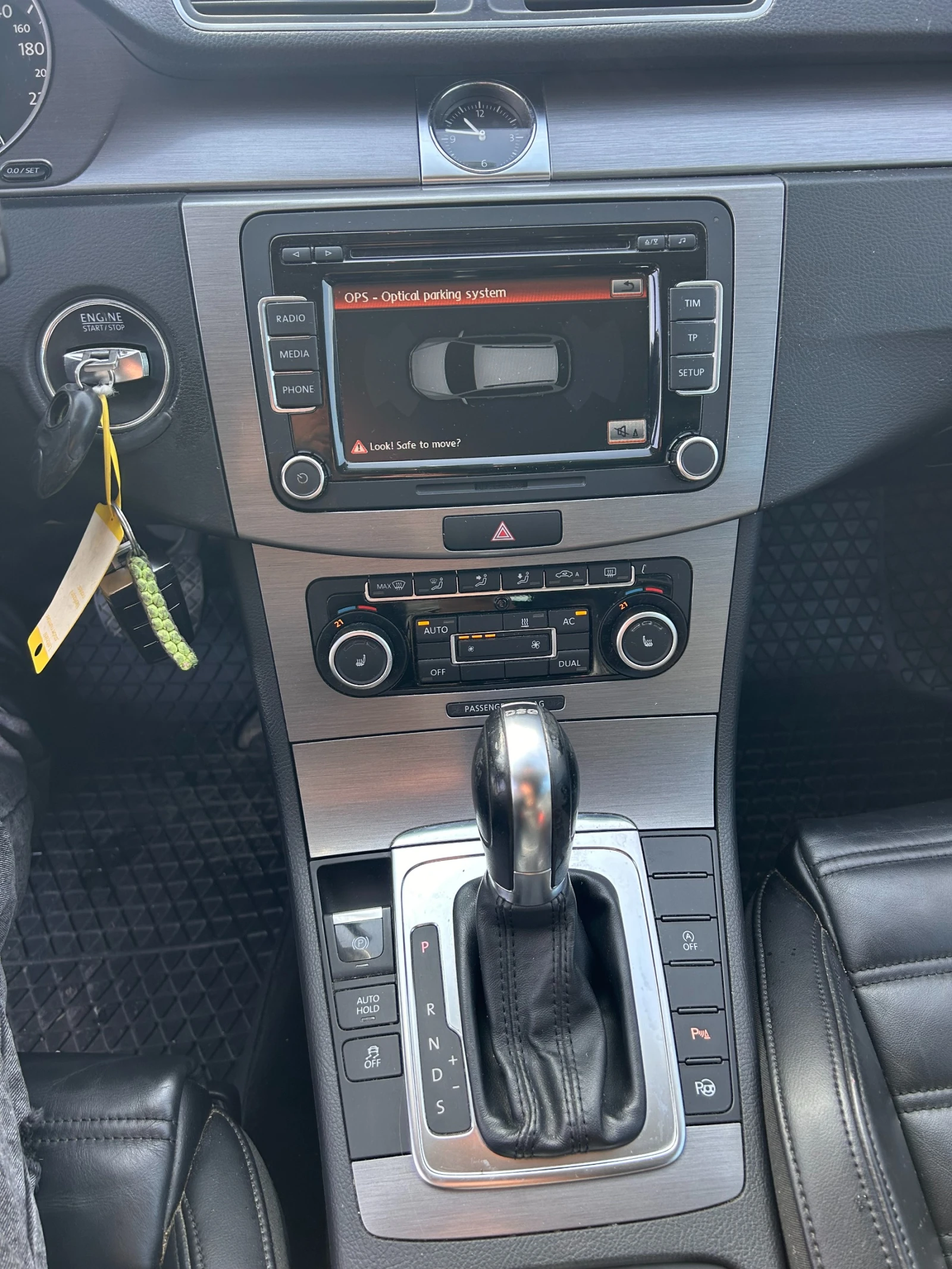 VW Passat 2.0TDI AVTOMAT/KOJA/NAVI EURO 5 | Mobile.bg   14