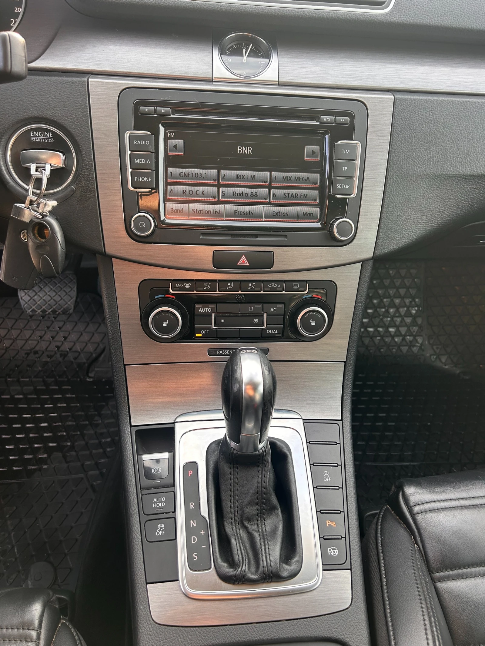 VW Passat 2.0TDI AVTOMAT/KOJA/NAVI EURO 5 | Mobile.bg � ����������� 14