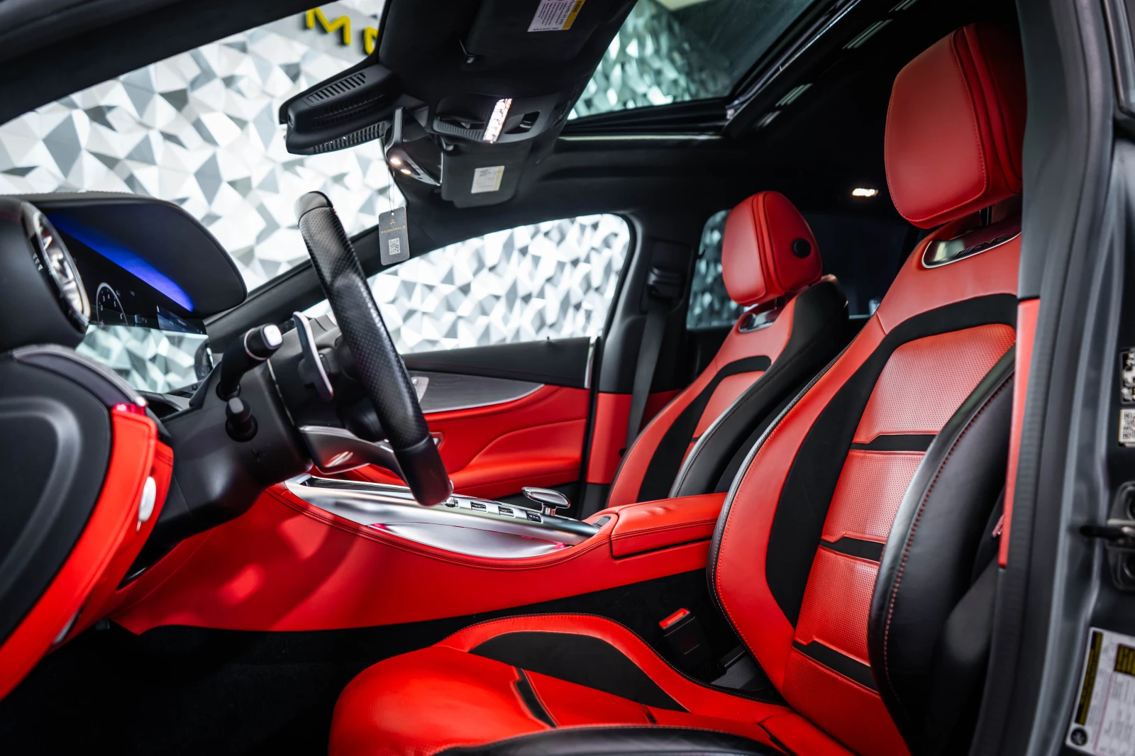 Mercedes-Benz AMG GT 43 AMG* 63 Optic* Burmester* 360 | Mobile.bg   13