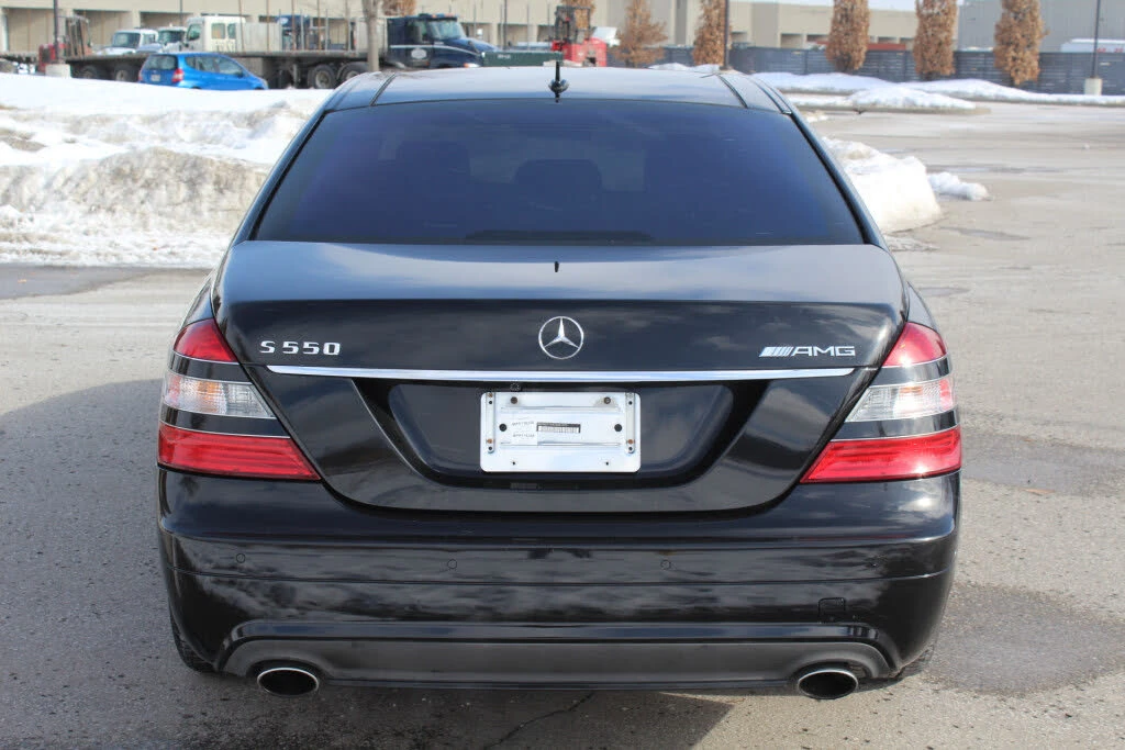 Mercedes-Benz S 550 *  *    *   *  | Mobile.bg   5