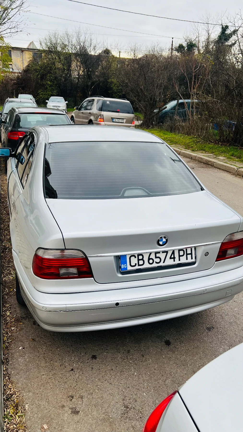 BMW 525 E39 - изображение 4