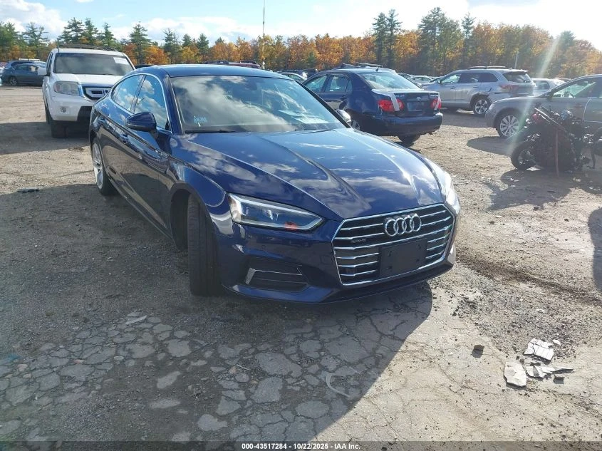 Audi A5 2.0L I-4 DI, DOHC, VVT, TURBO, 248HP All Wheel | Mobile.bg � ����������� 1