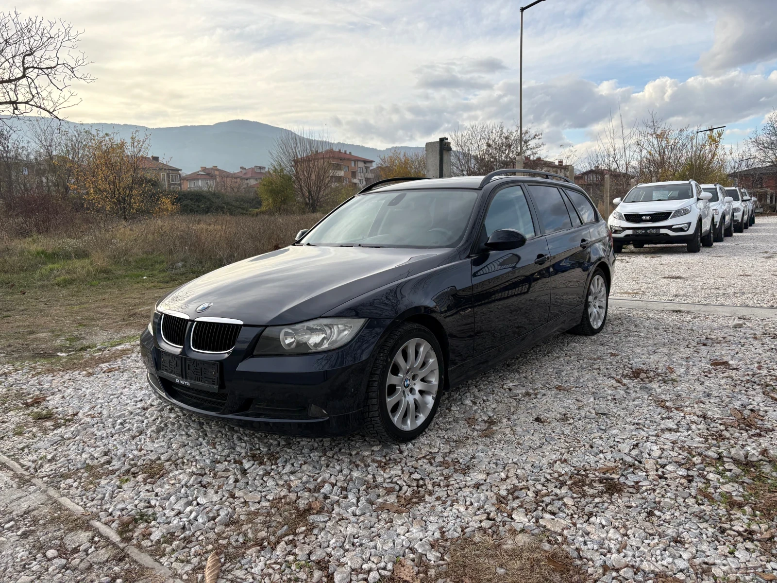 BMW 320 Feyslift 2008г 1.8-143кс Навигация Подгрев Топ Топ - изображение 8