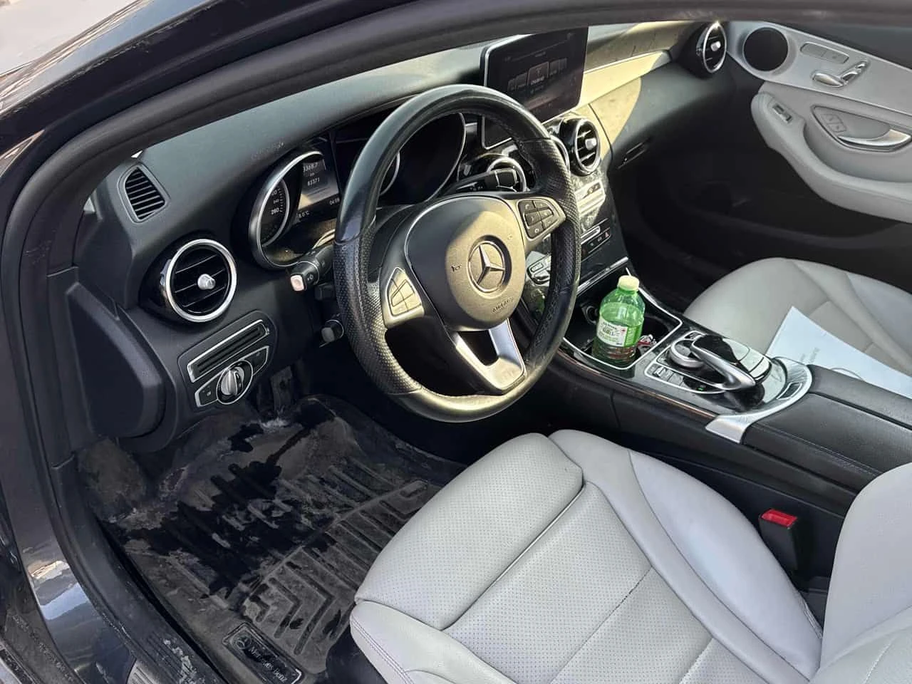 Mercedes-Benz C 300 CARFAX/ПАНОРАМА/ПОДГРЕВИ/ - изображение 7