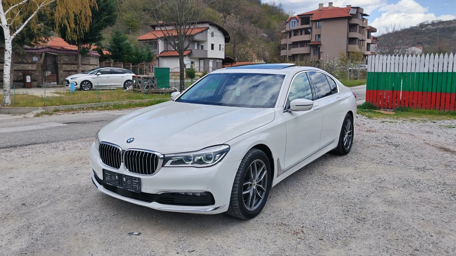 BMW 730 Xd G11