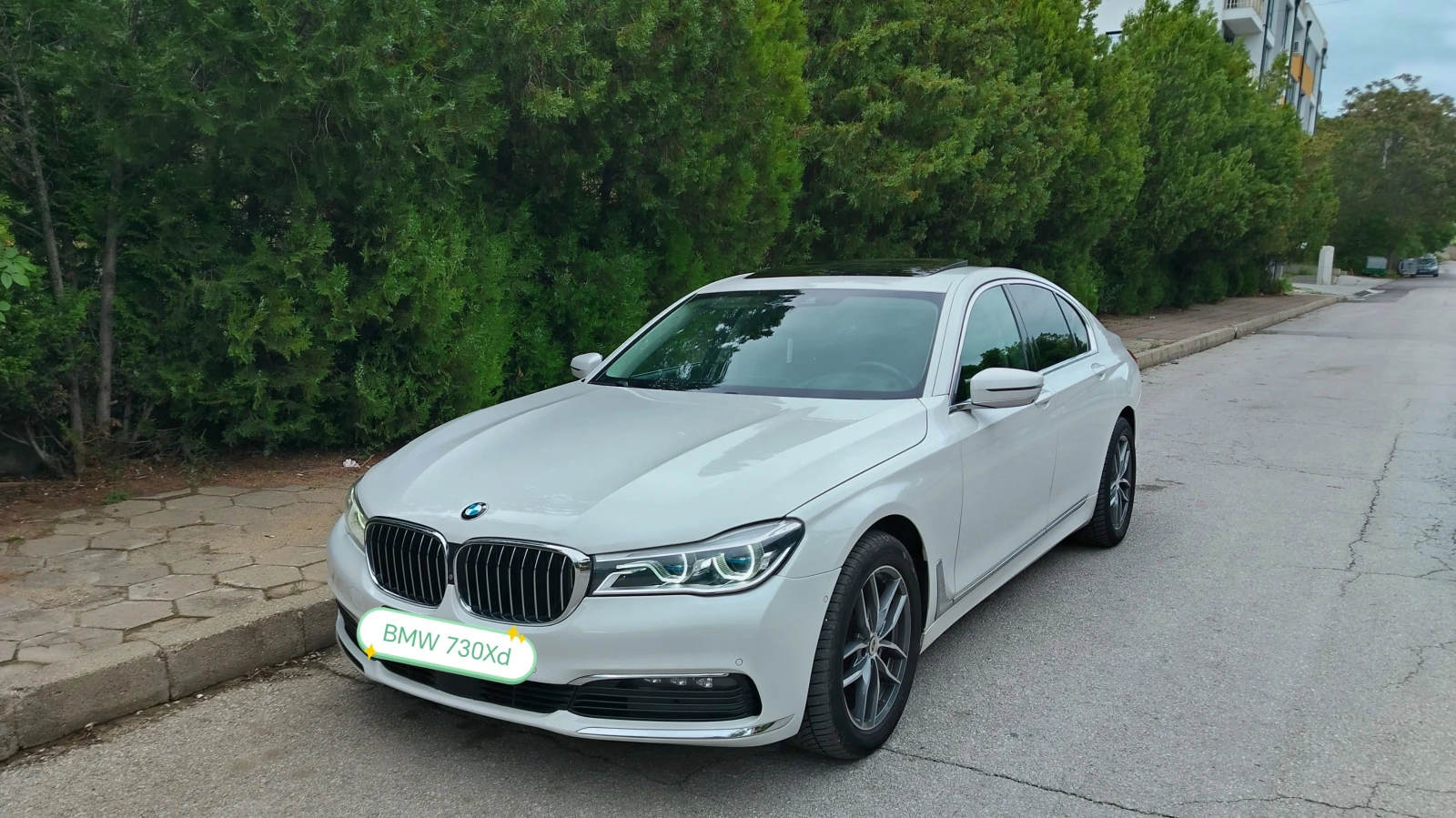 BMW 730 Xd G11