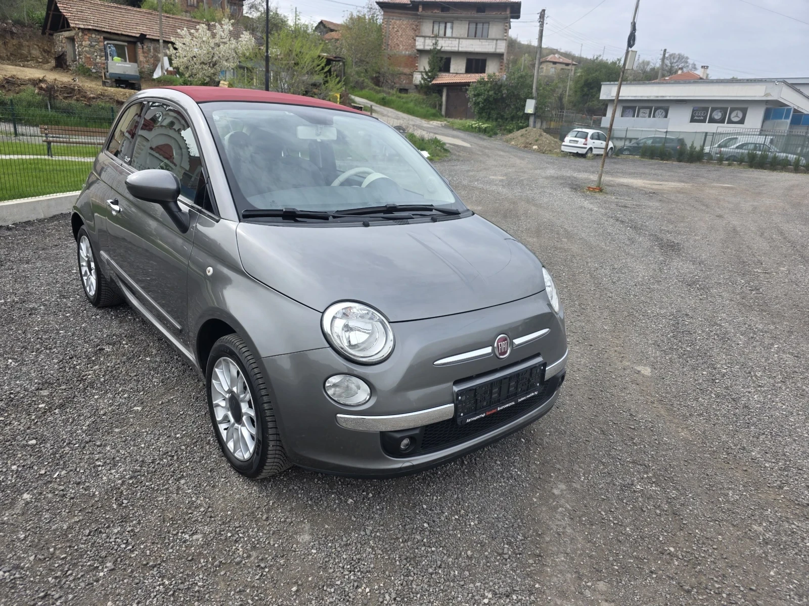 Fiat 500 1.2i 87000km!, снимка 1 - Автомобили и джипове - 54245653