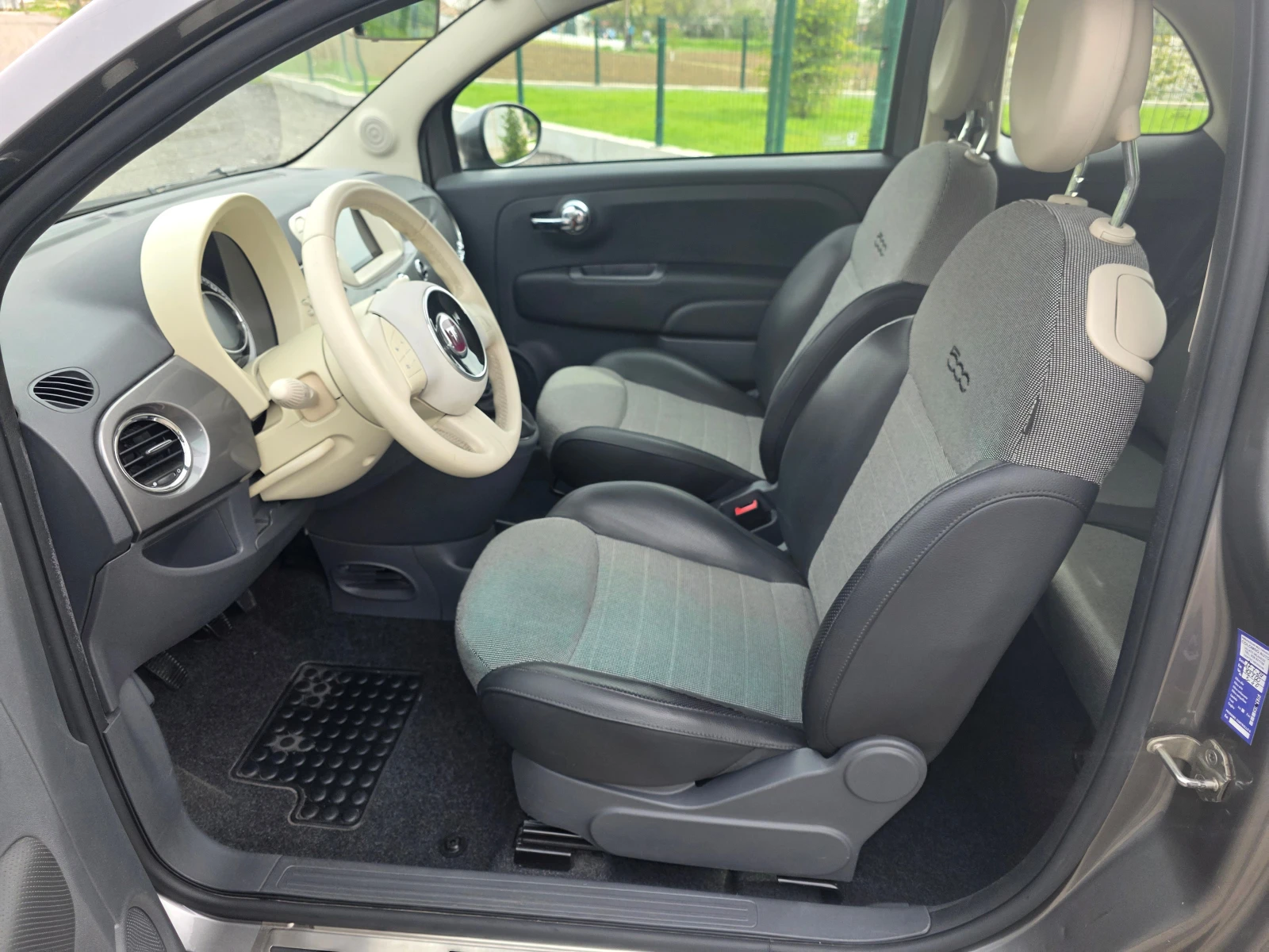 Fiat 500 1.2i 87000km!, снимка 12 - Автомобили и джипове - 54245653